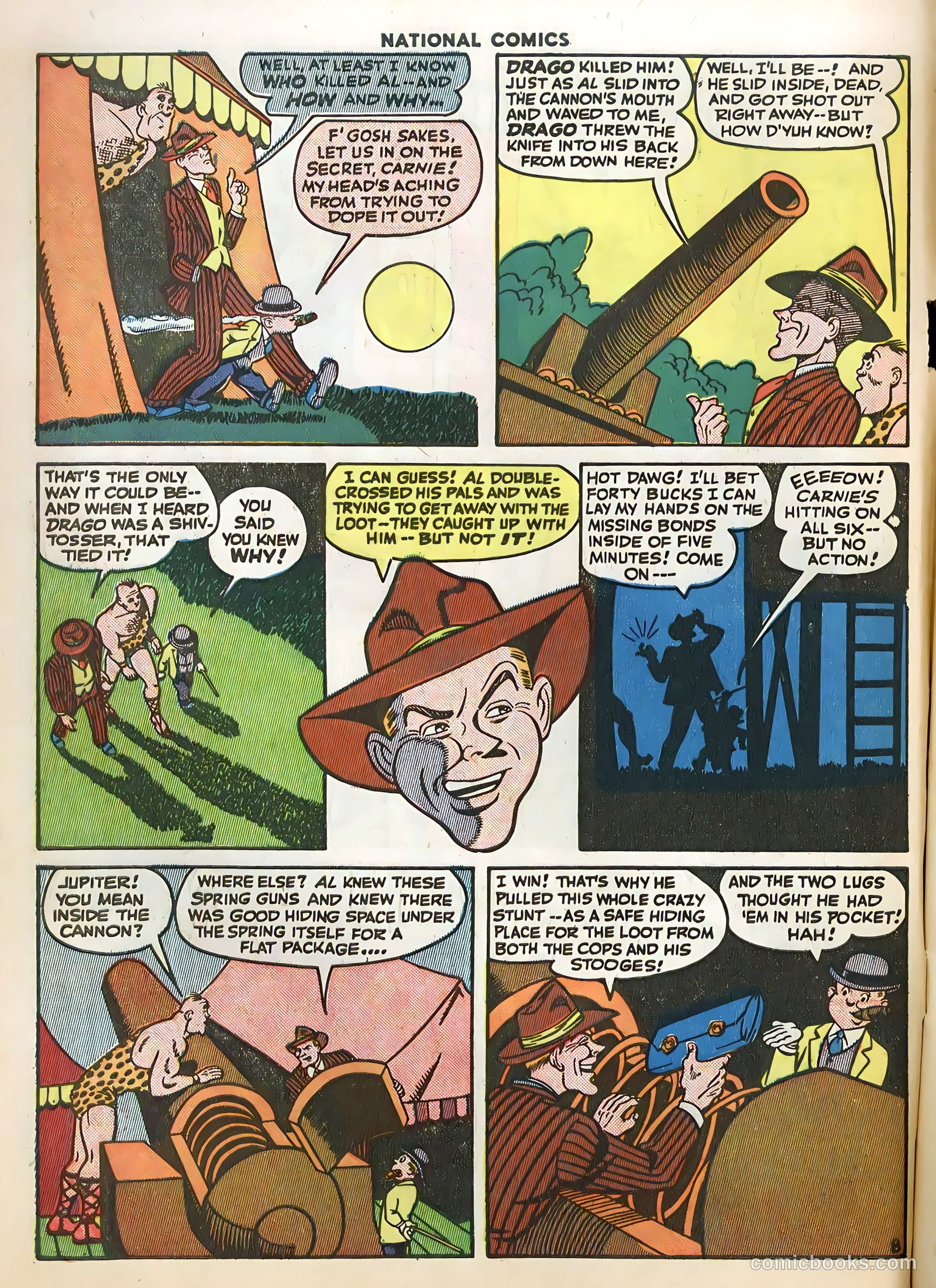 National Comics #49 — page 10 of 60