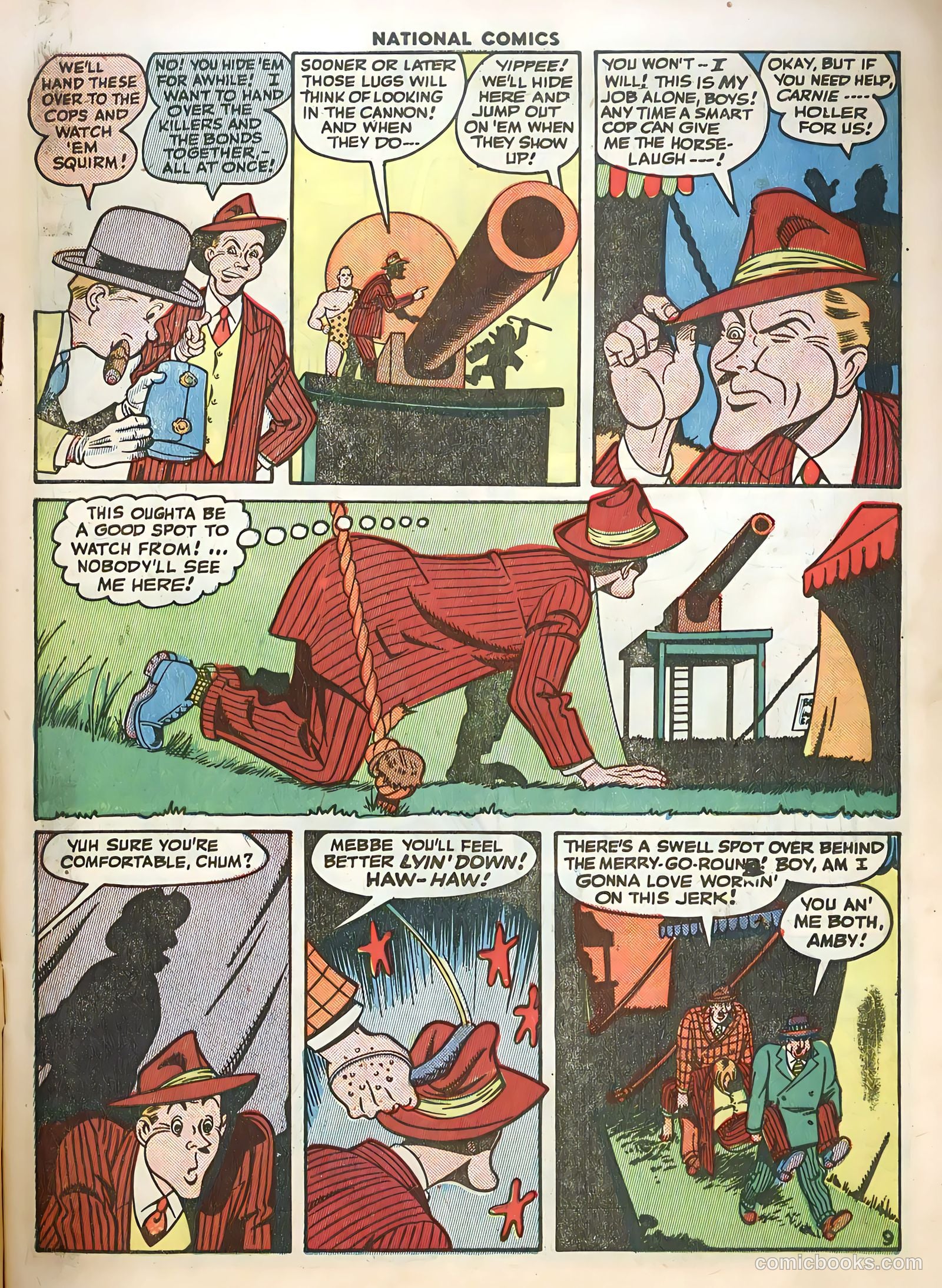 National Comics #49 — page 11 of 60
