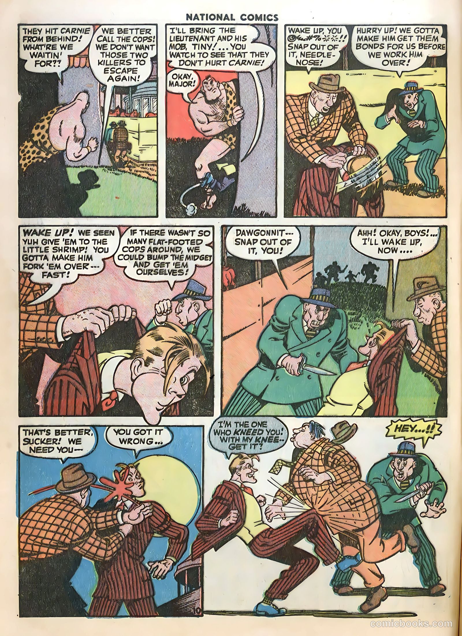 National Comics #49 — page 12 of 60