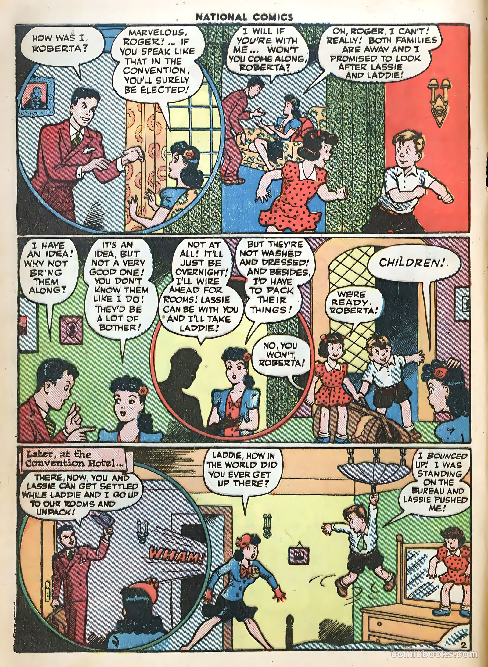 National Comics #49 — page 16 of 60
