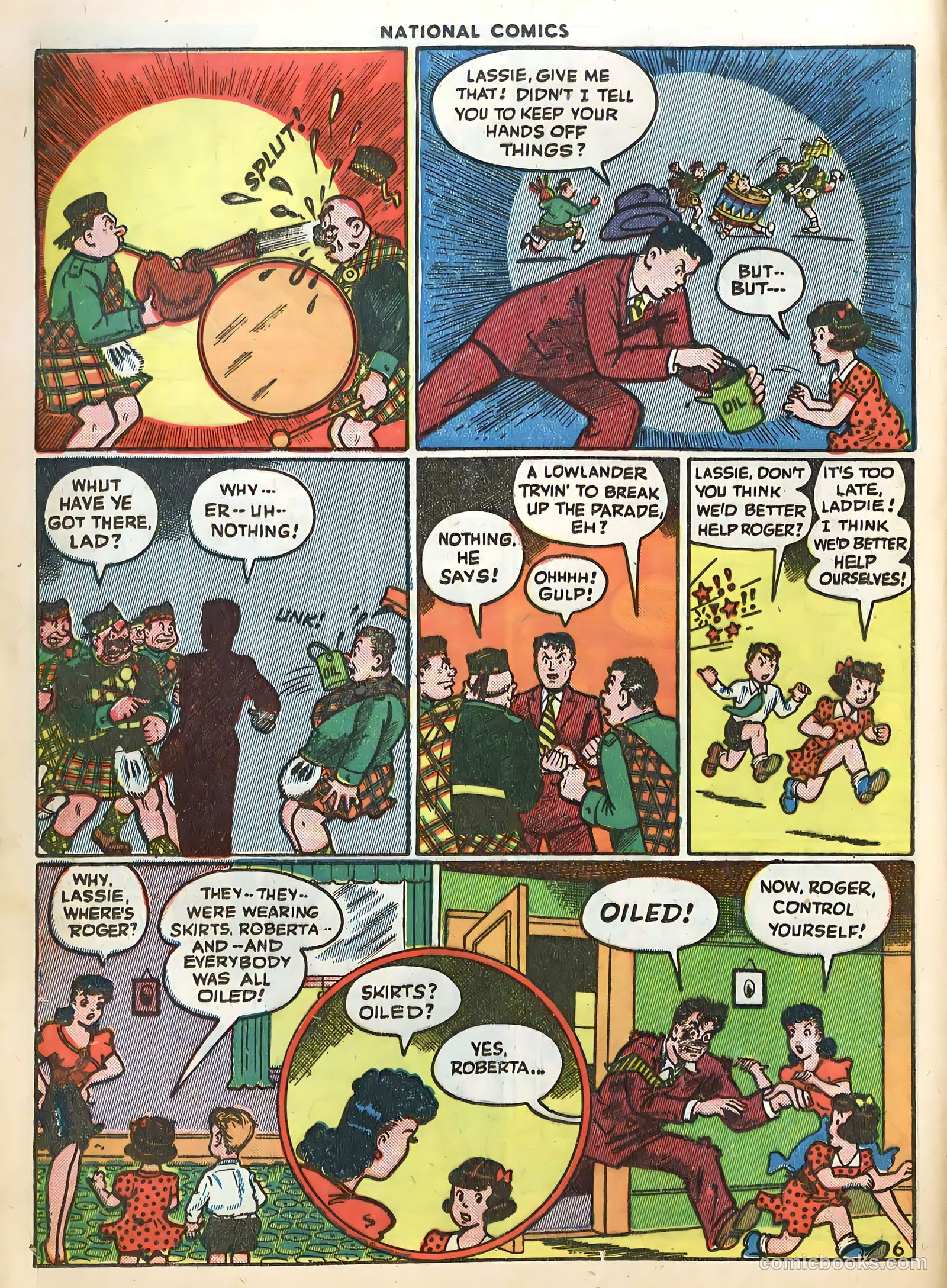 National Comics #49 — page 20 of 60