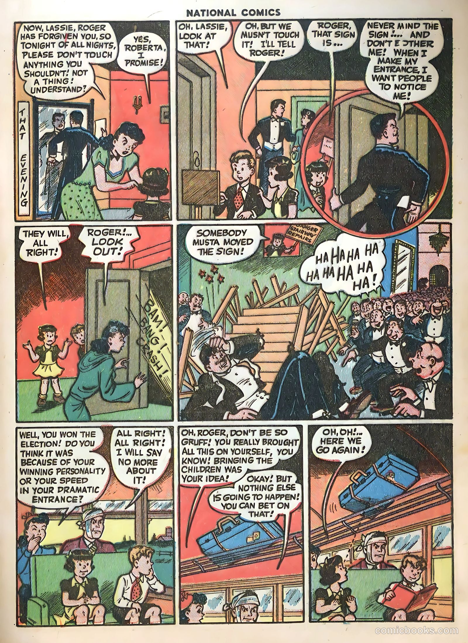 National Comics #49 — page 21 of 60