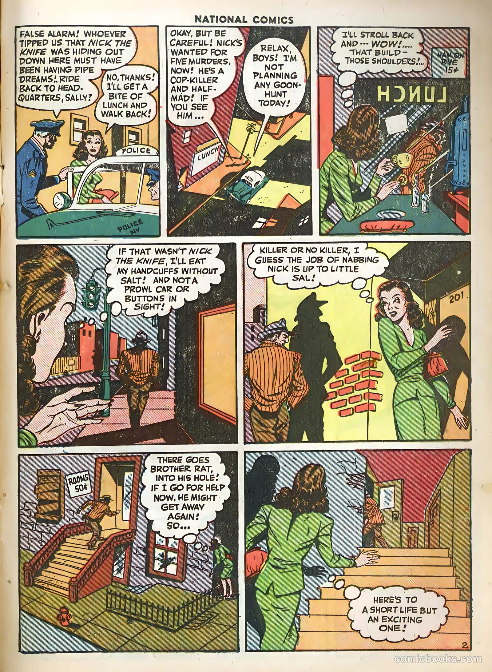 National Comics #49 — page 23 of 60