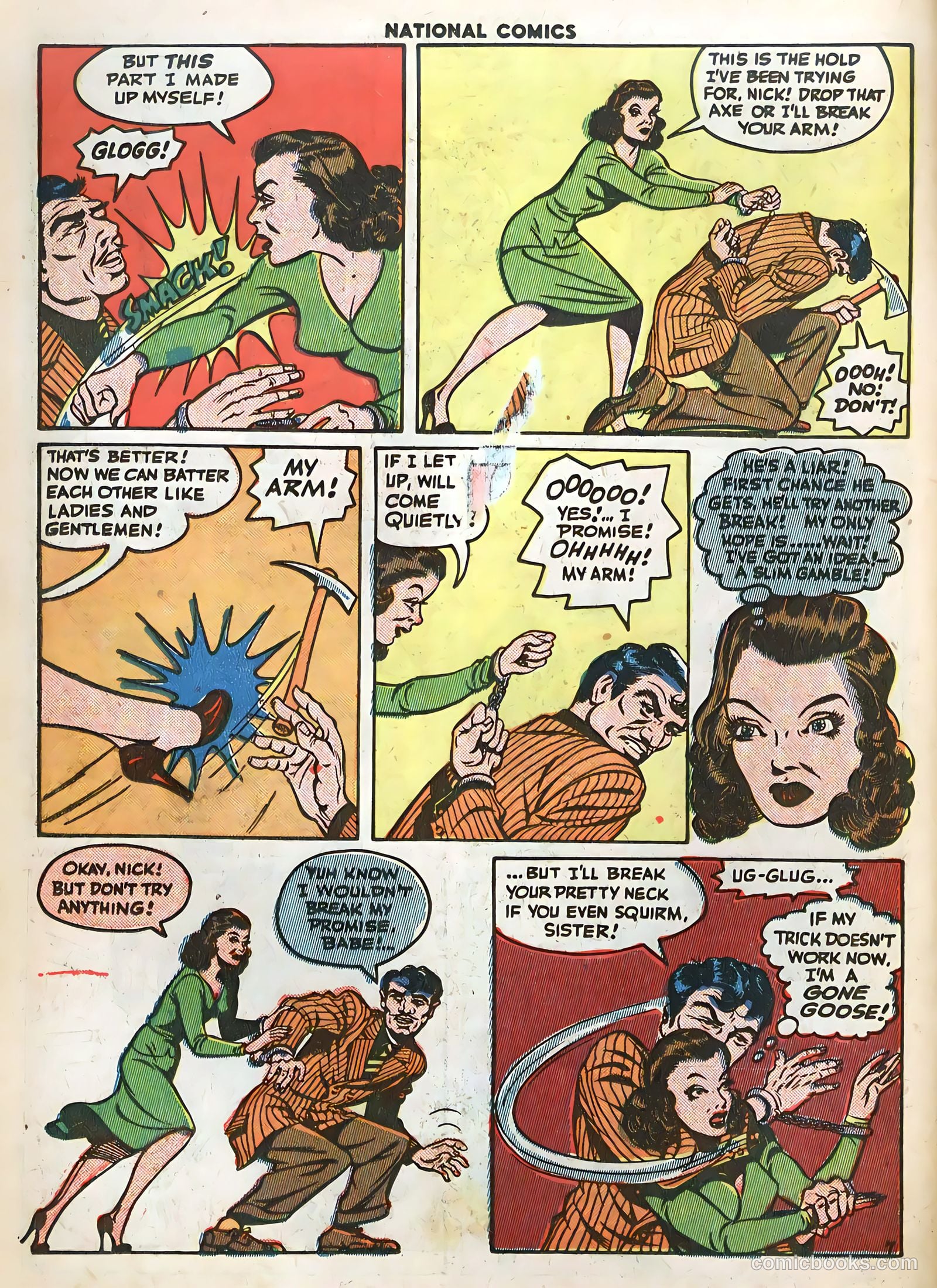 National Comics #49 — page 28 of 60