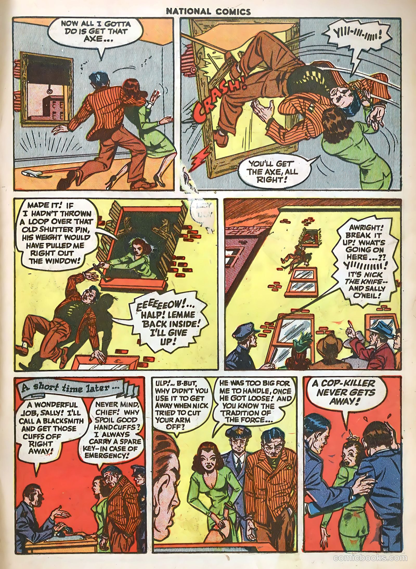 National Comics #49 — page 29 of 60
