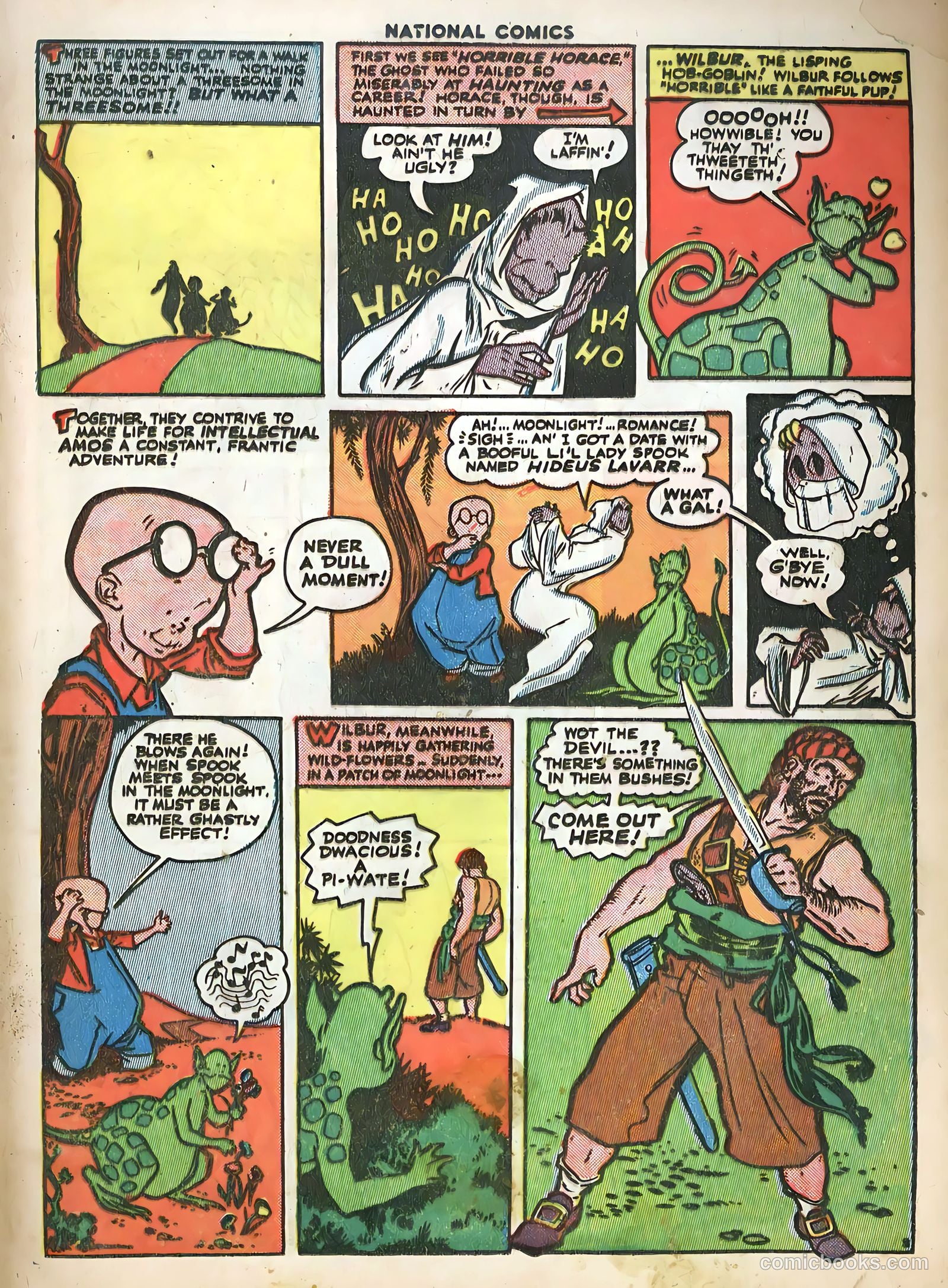 National Comics #49 — page 31 of 60