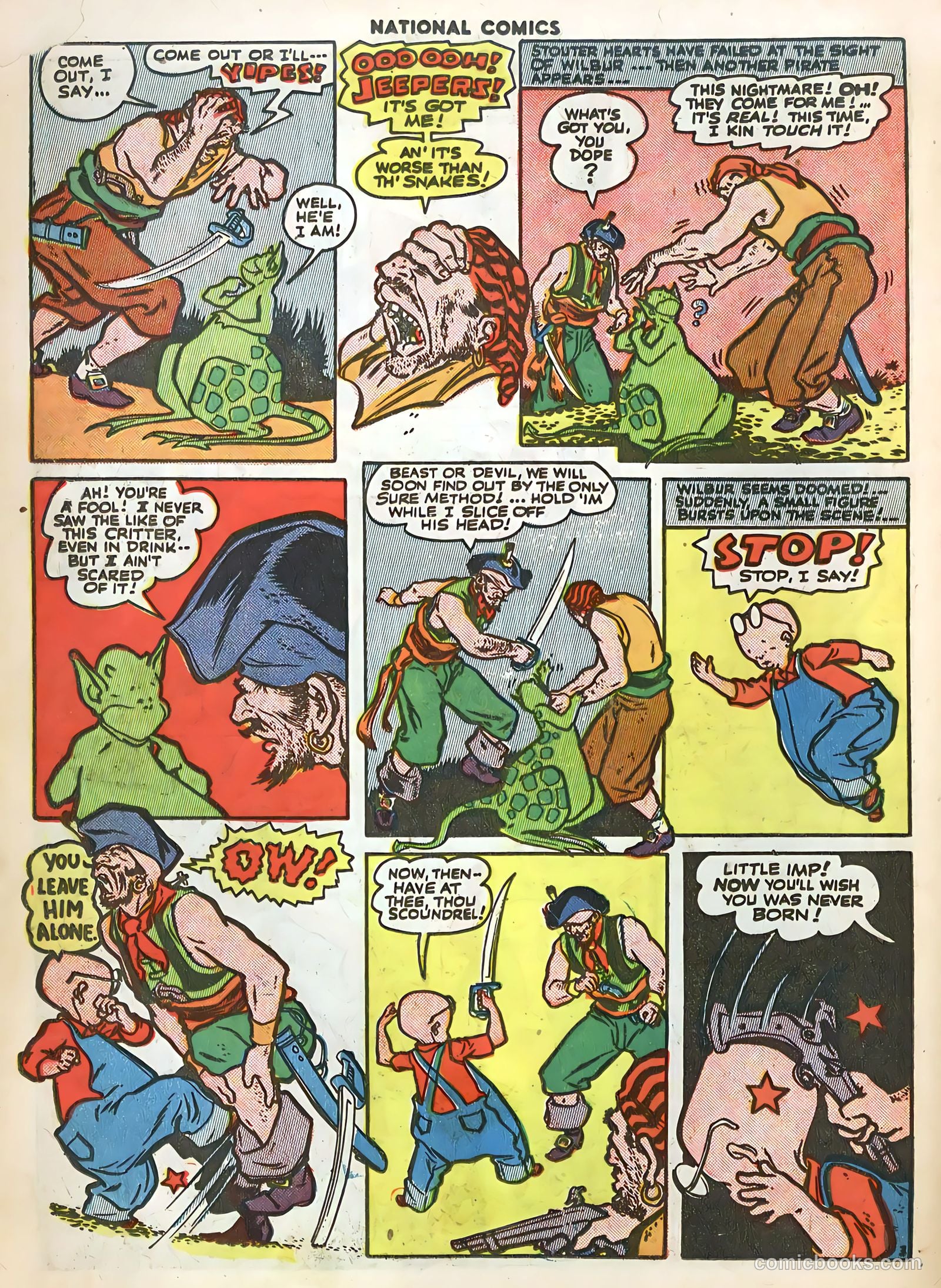 National Comics #49 — page 32 of 60