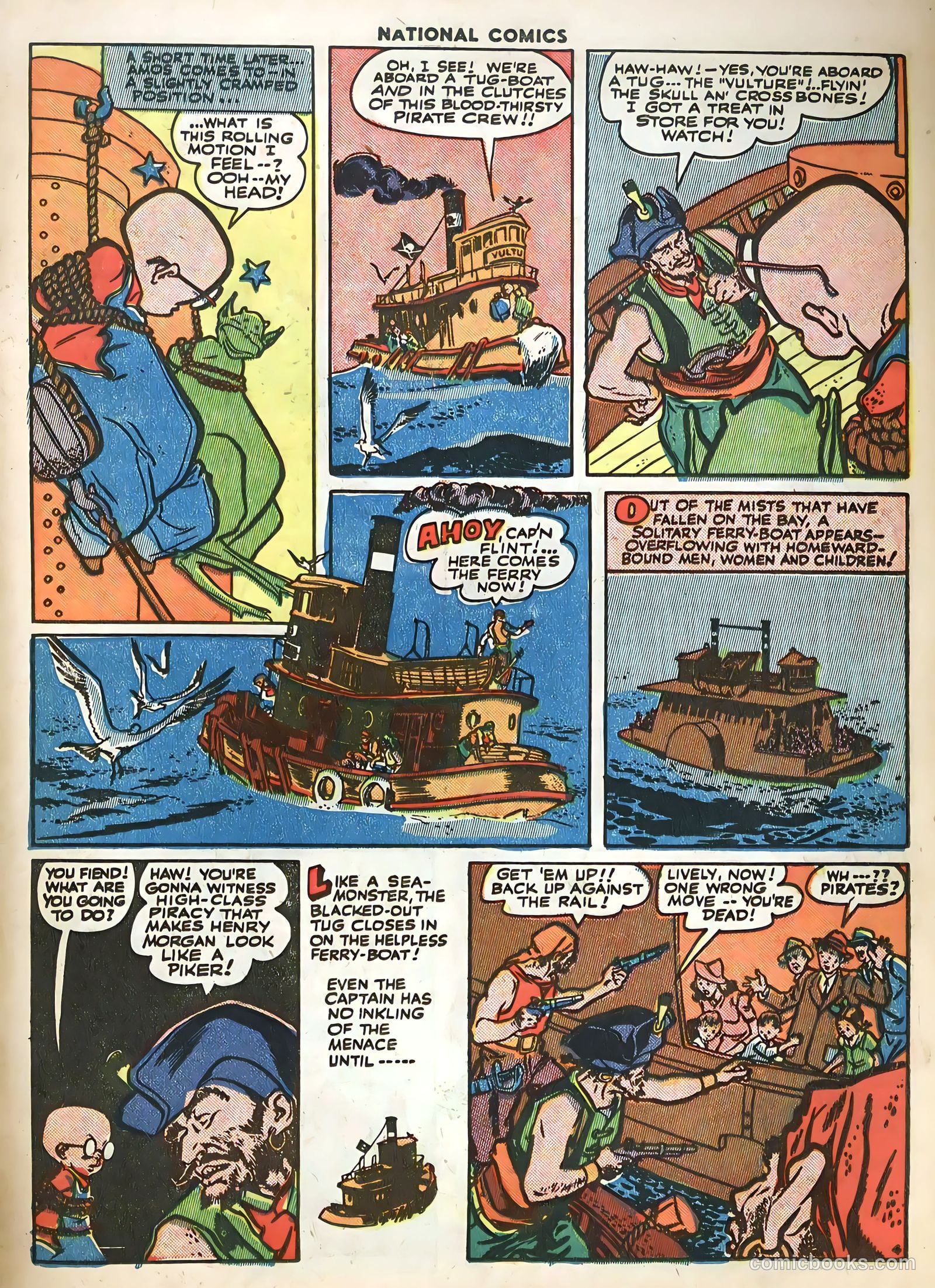 National Comics #49 — page 33 of 60