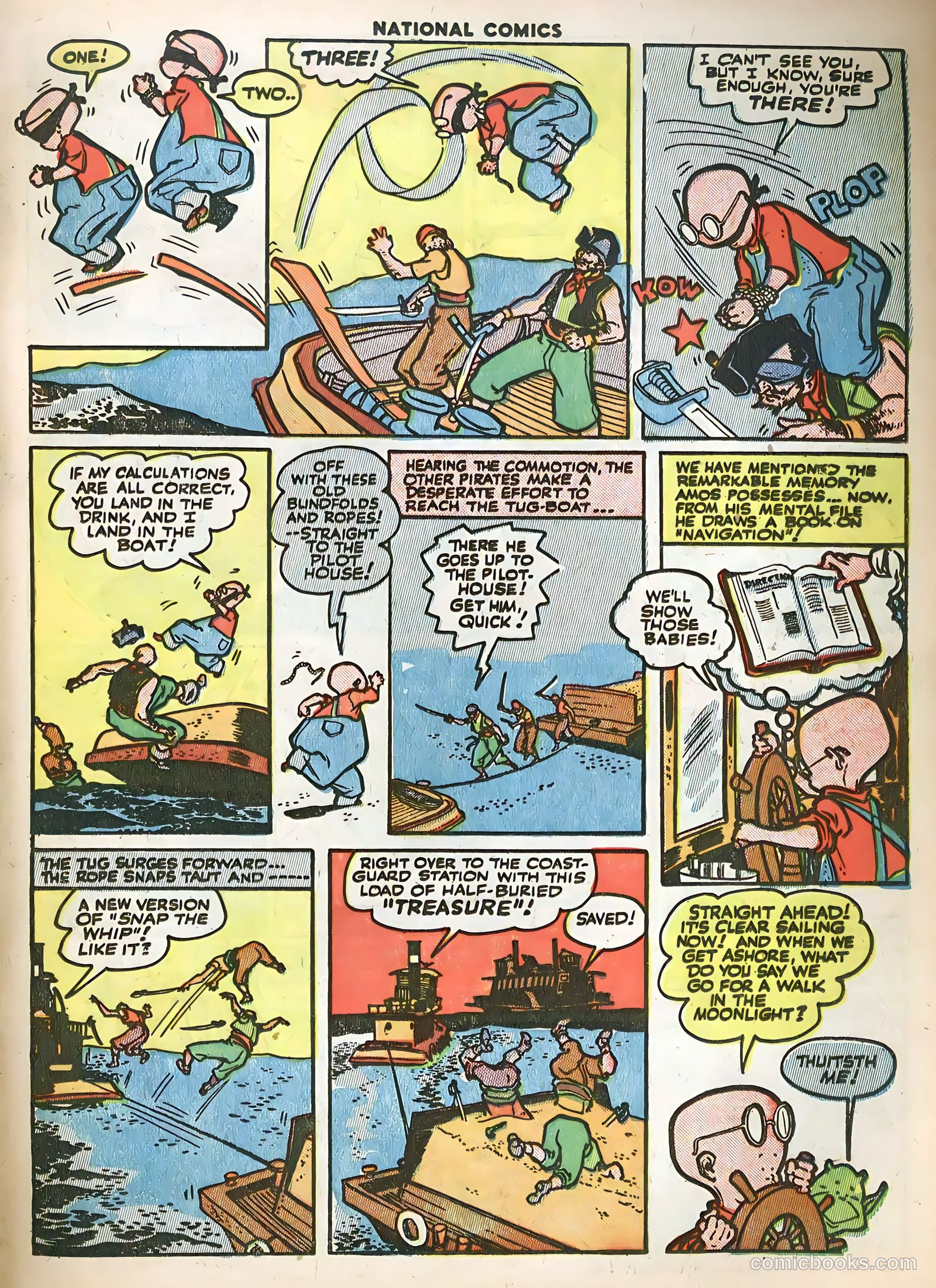 National Comics #49 — page 35 of 60