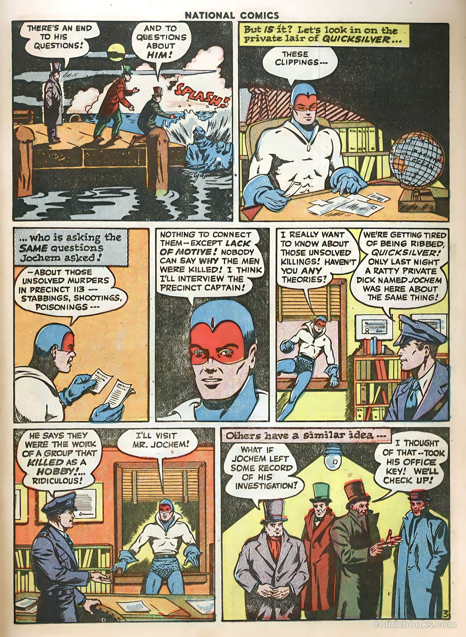 National Comics #49 — page 39 of 60