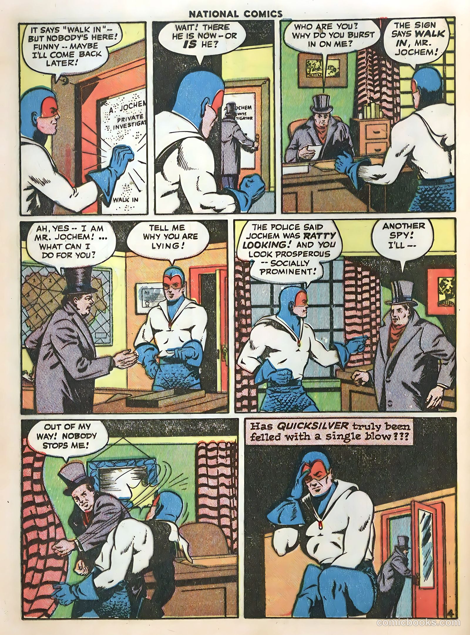 National Comics #49 — page 40 of 60