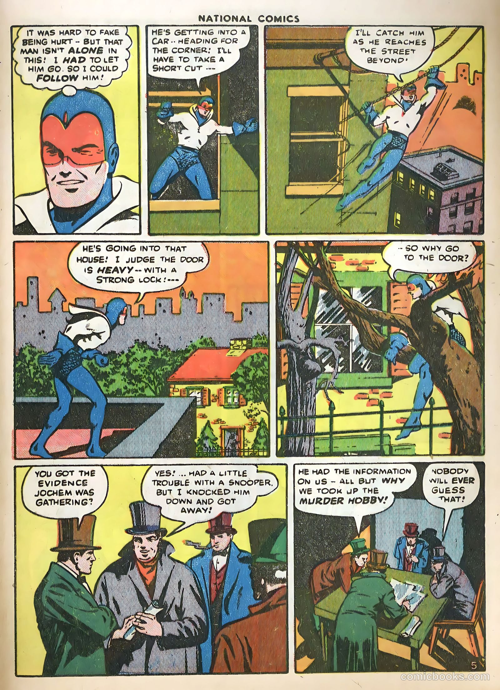 National Comics #49 — page 41 of 60