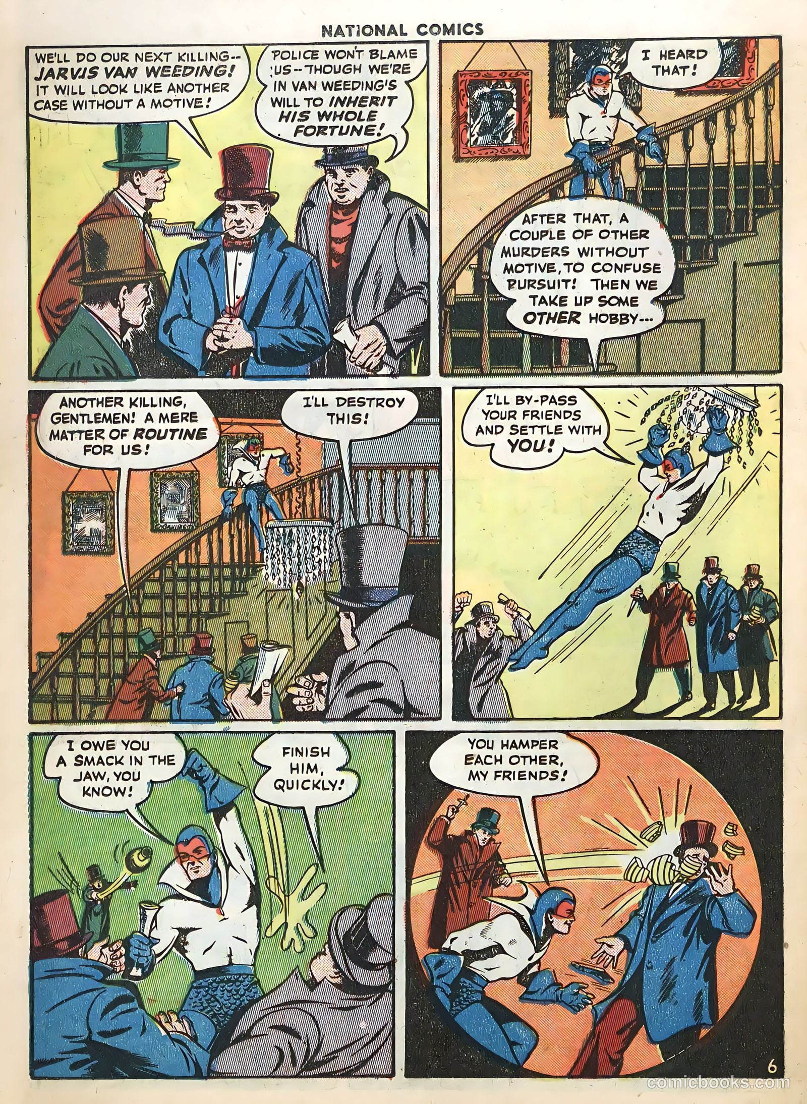 National Comics #49 — page 42 of 60
