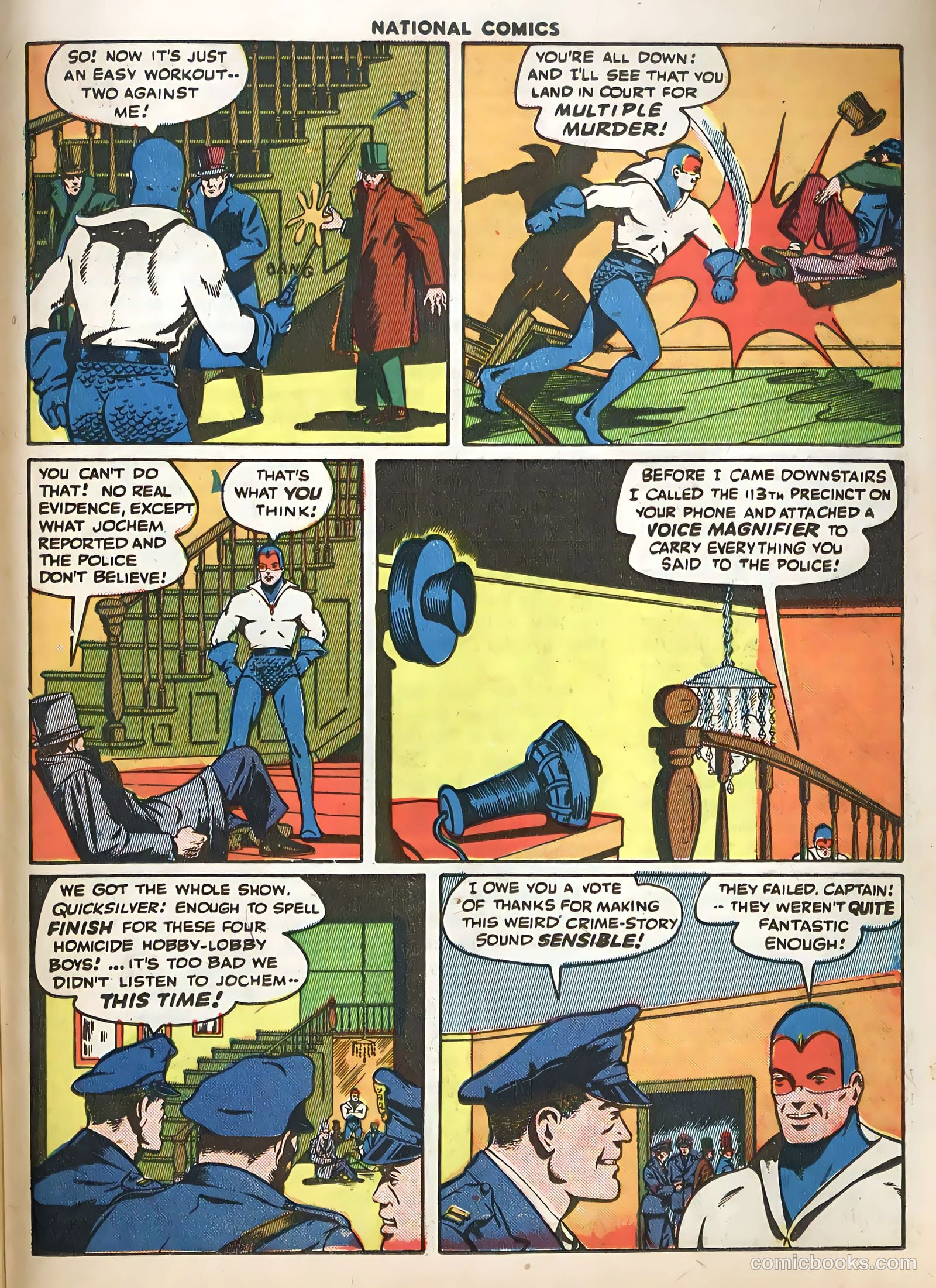 National Comics #49 — page 43 of 60