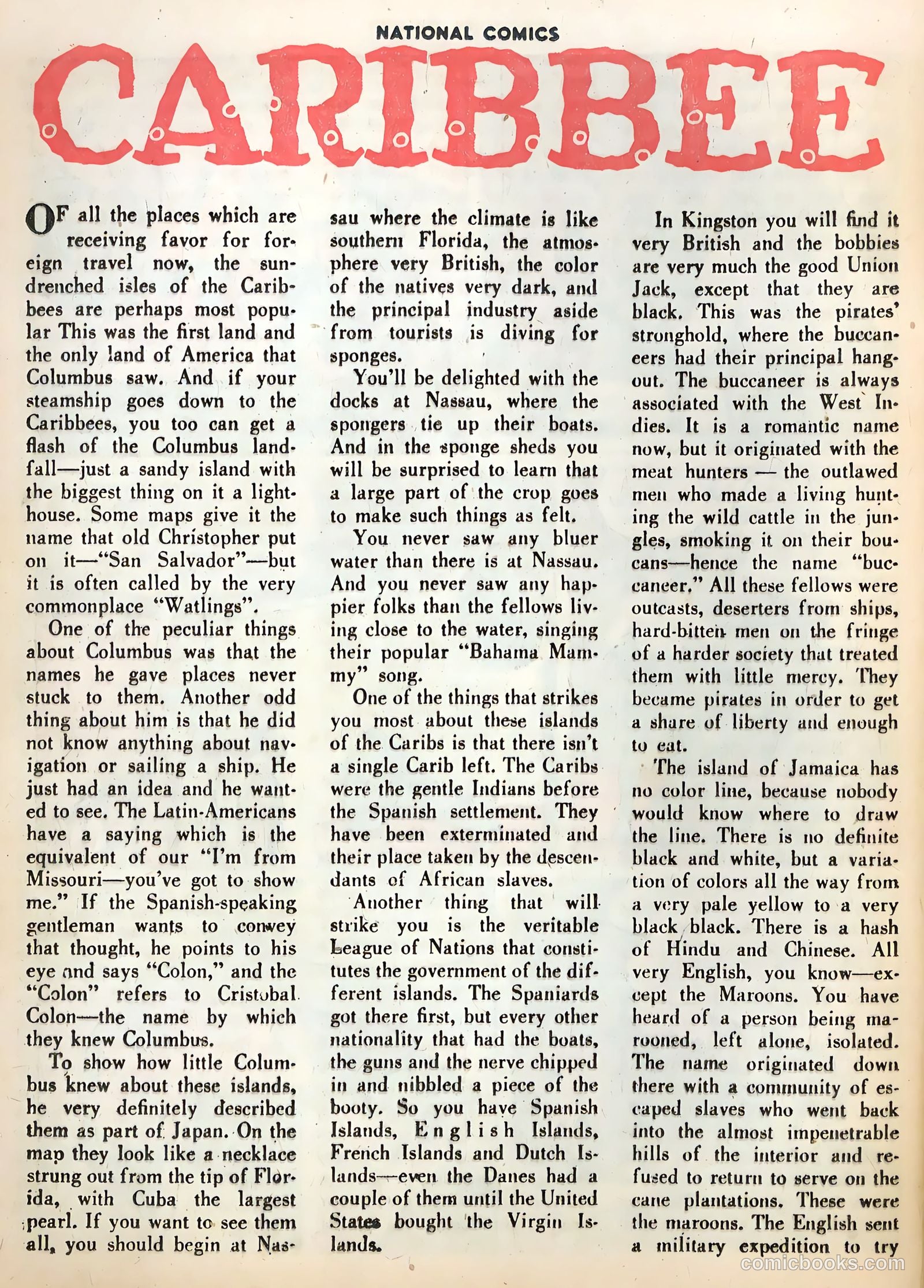 National Comics #49 — page 44 of 60
