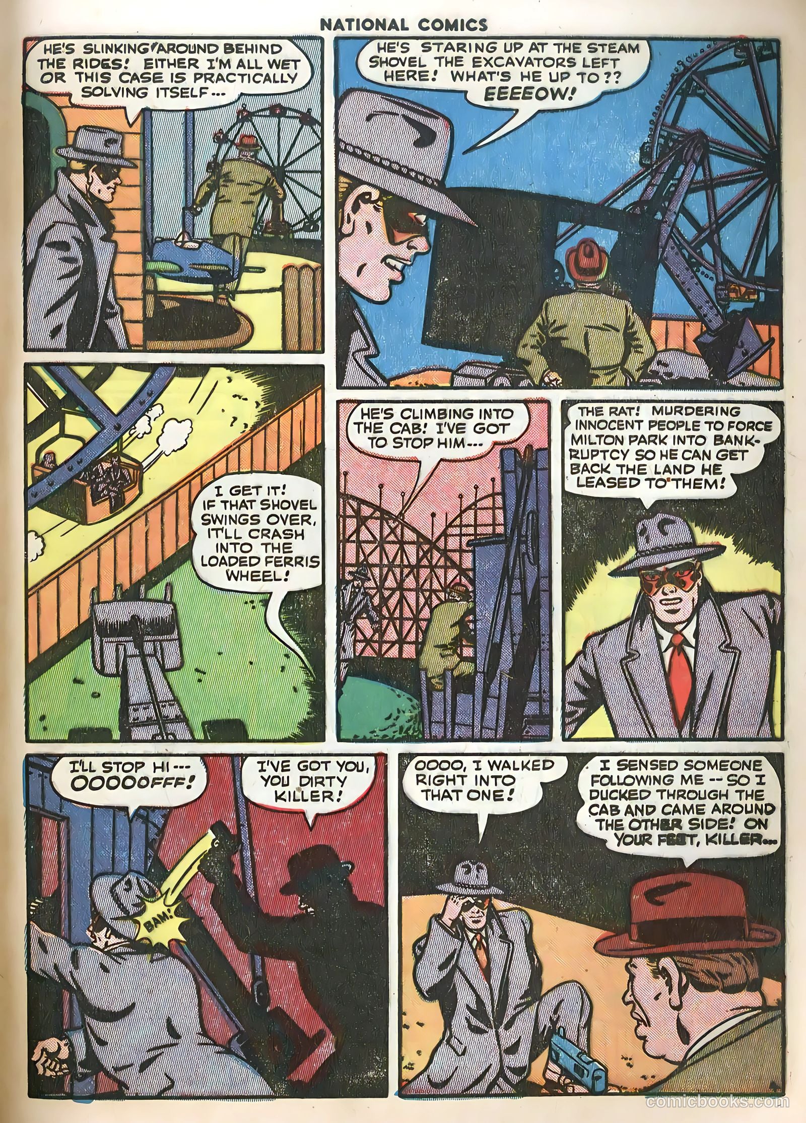 National Comics #49 — page 49 of 60