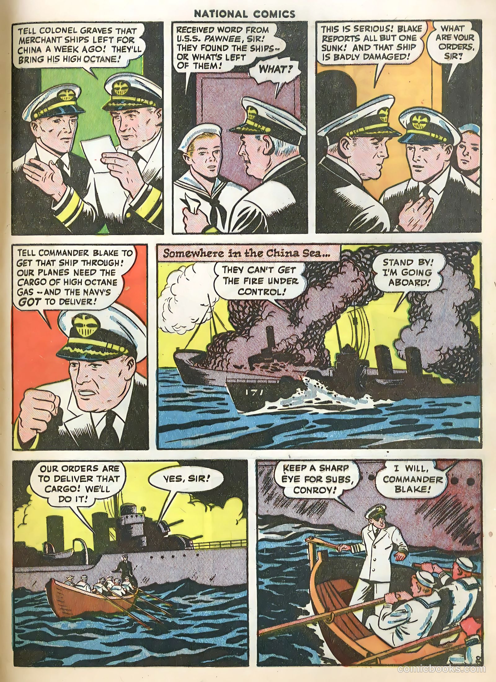 National Comics #49 — page 53 of 60