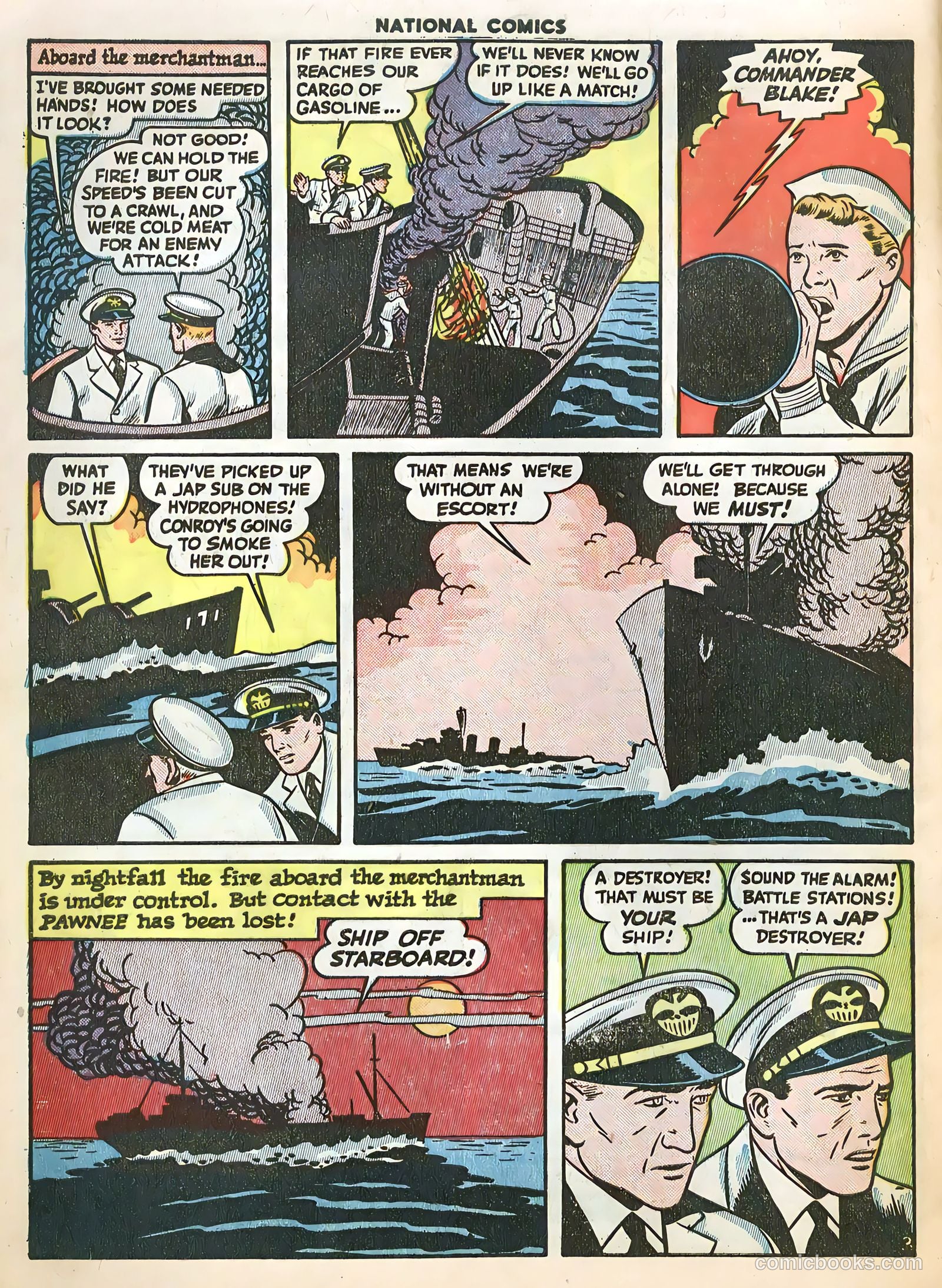 National Comics #49 — page 54 of 60