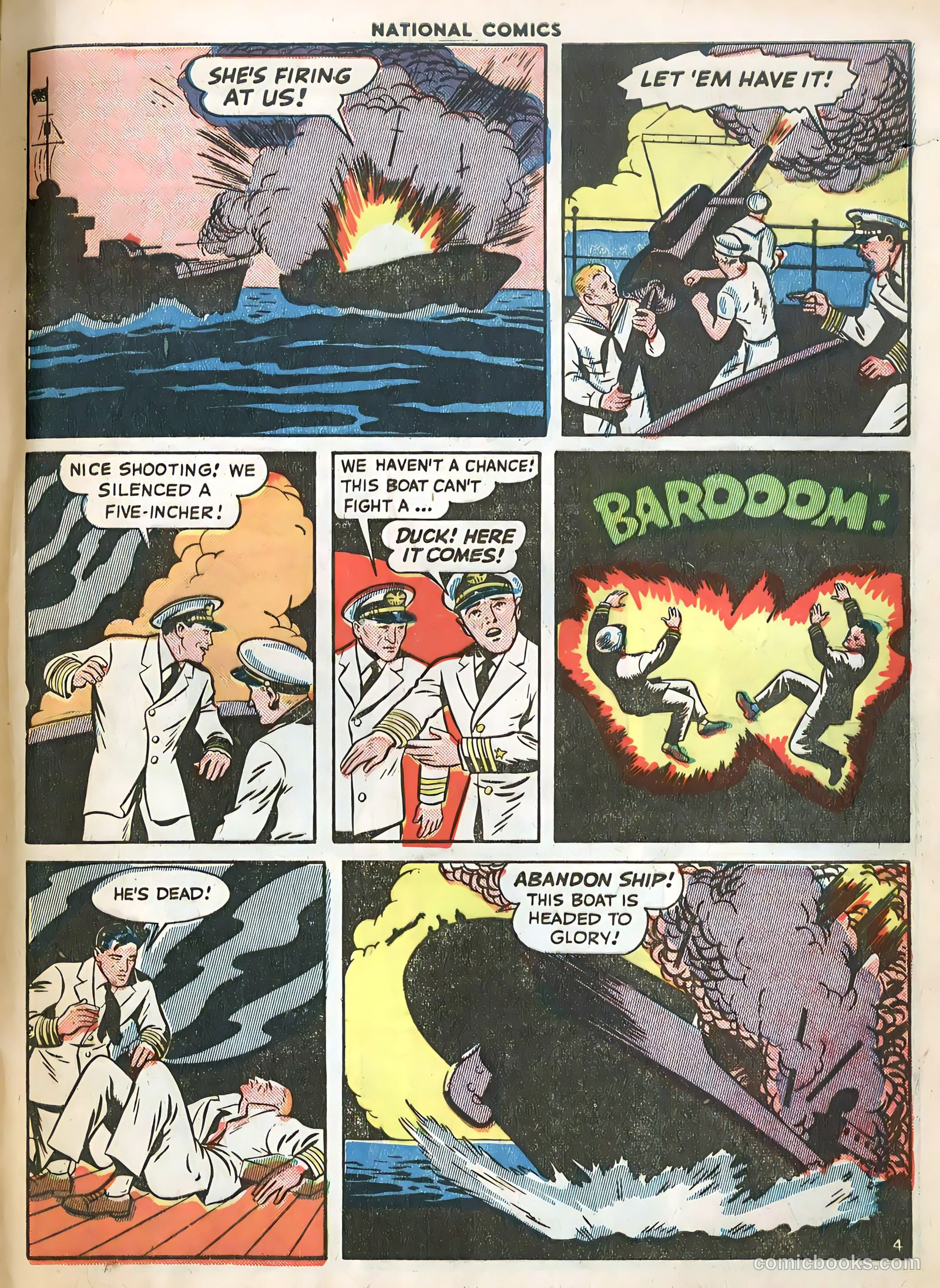 National Comics #49 — page 55 of 60