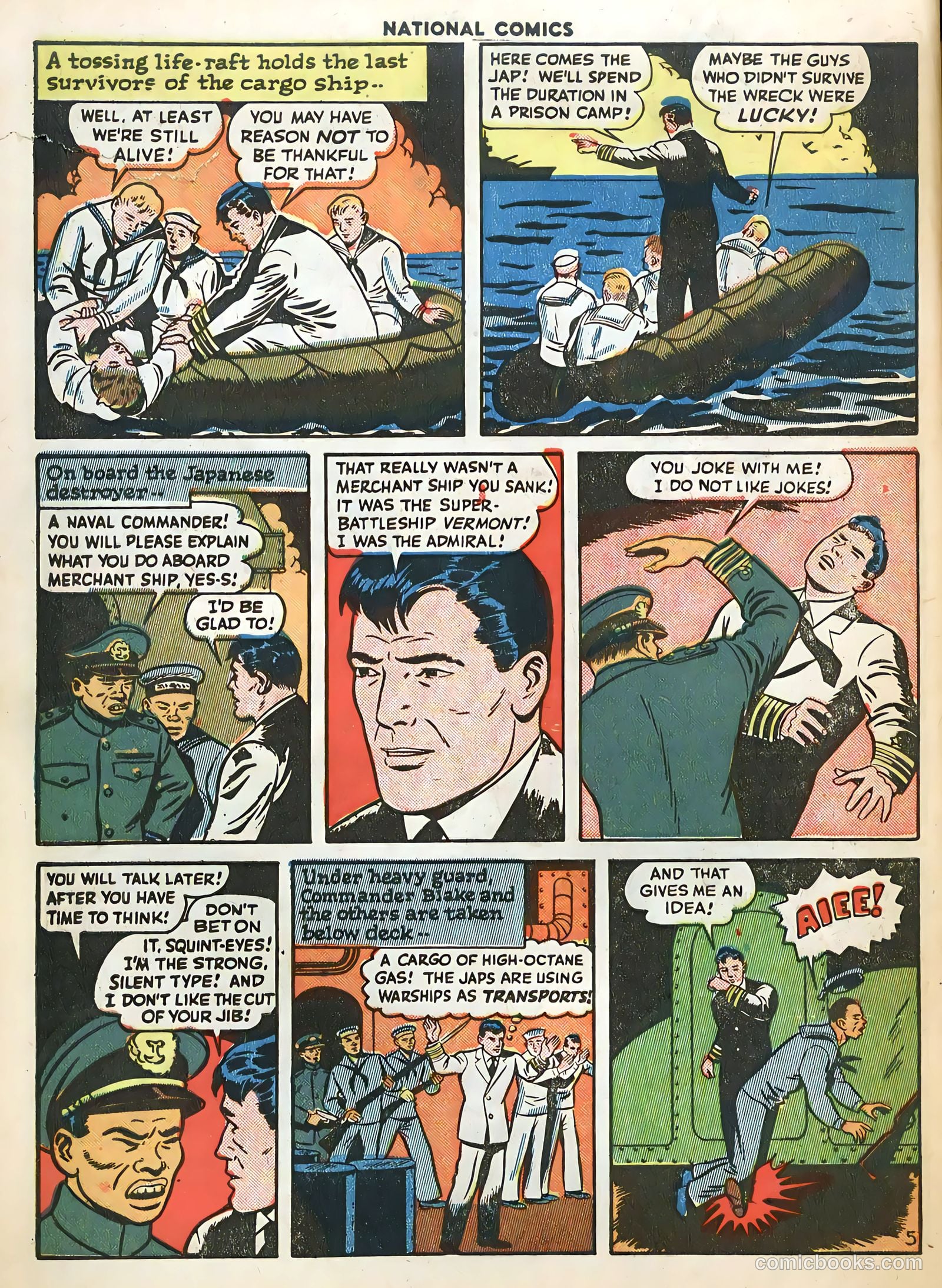 National Comics #49 — page 56 of 60