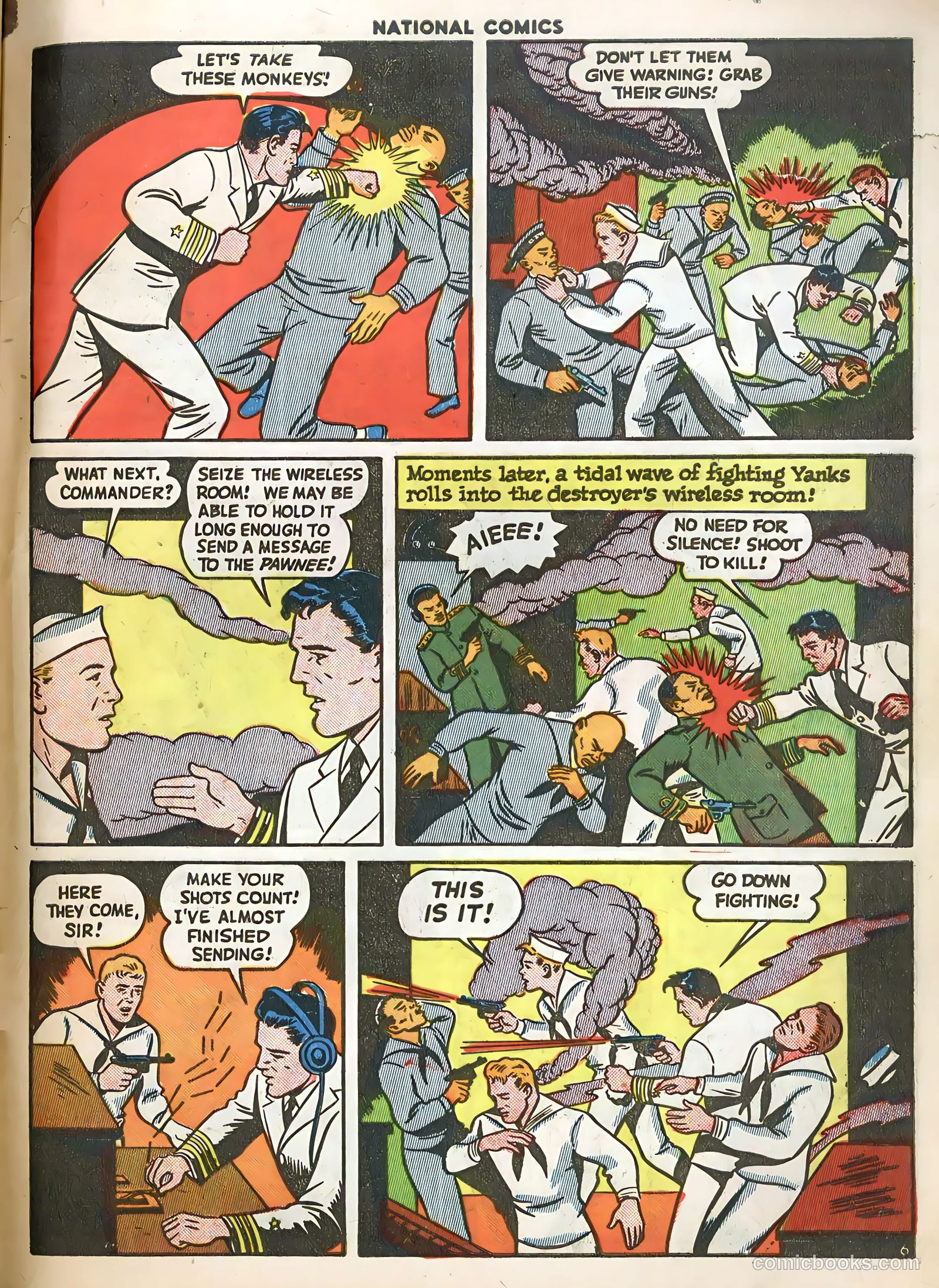 National Comics #49 — page 57 of 60