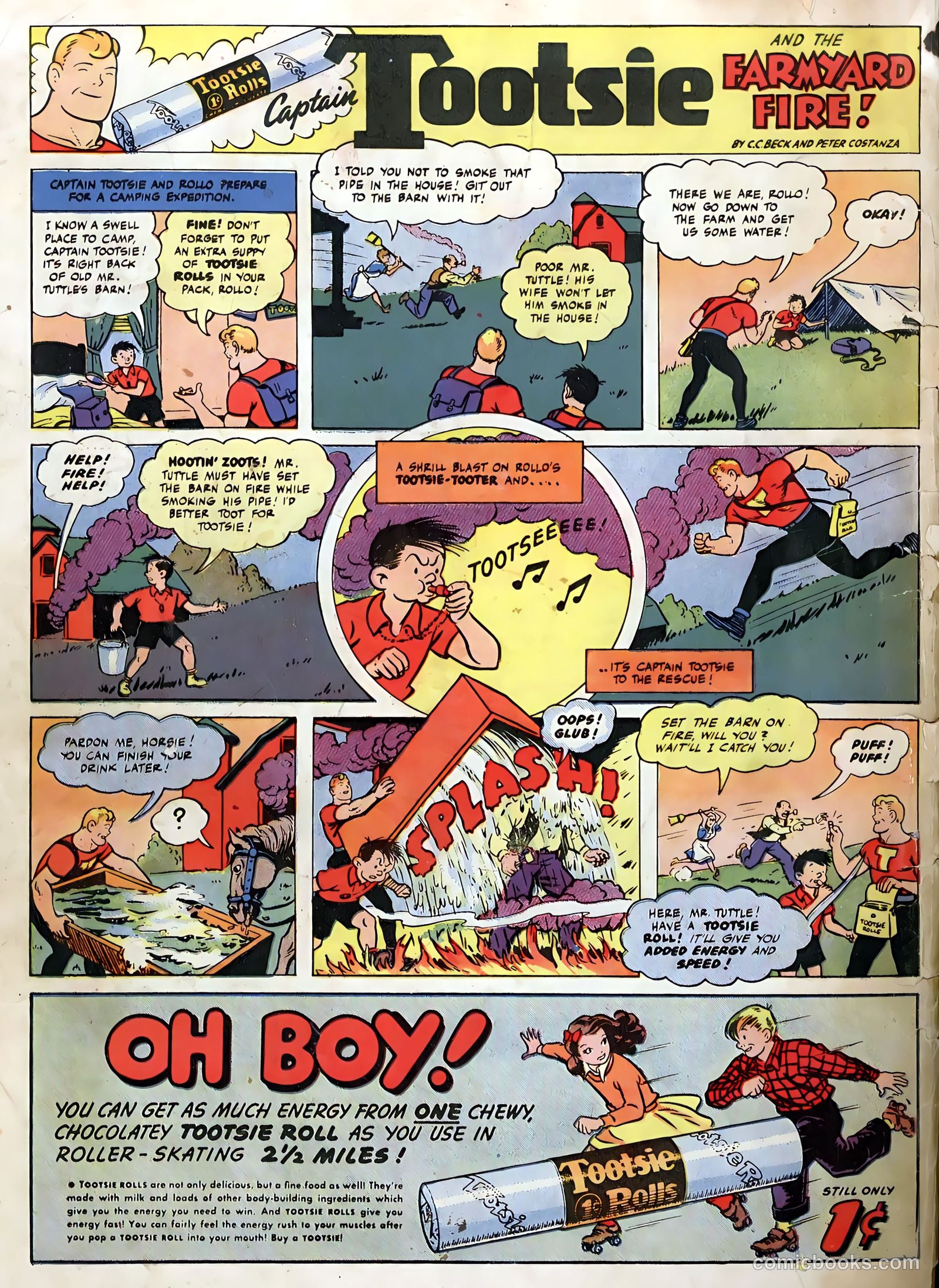 National Comics #49 — page 60 of 60