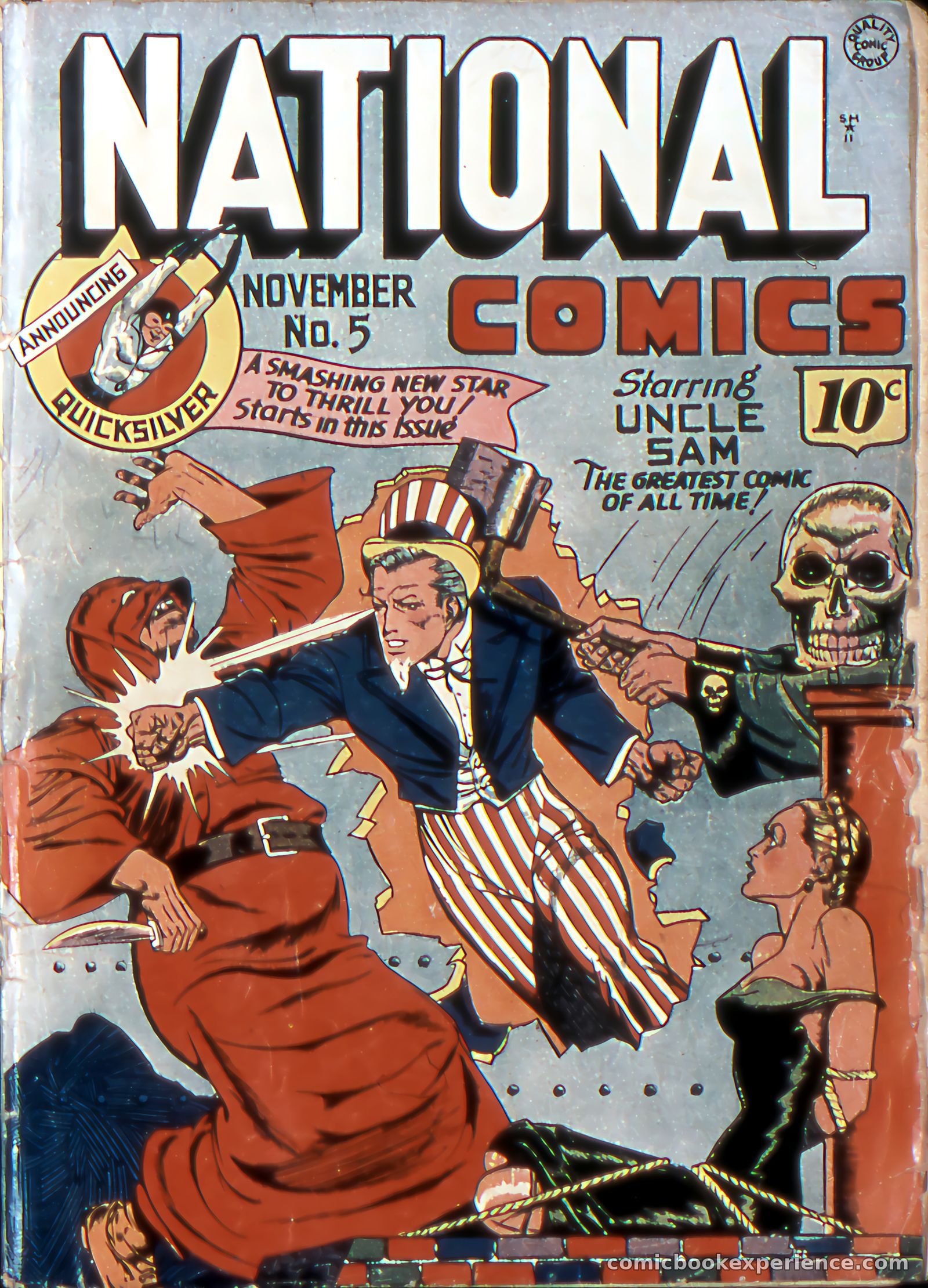 National Comics #5 — page 1 of 70