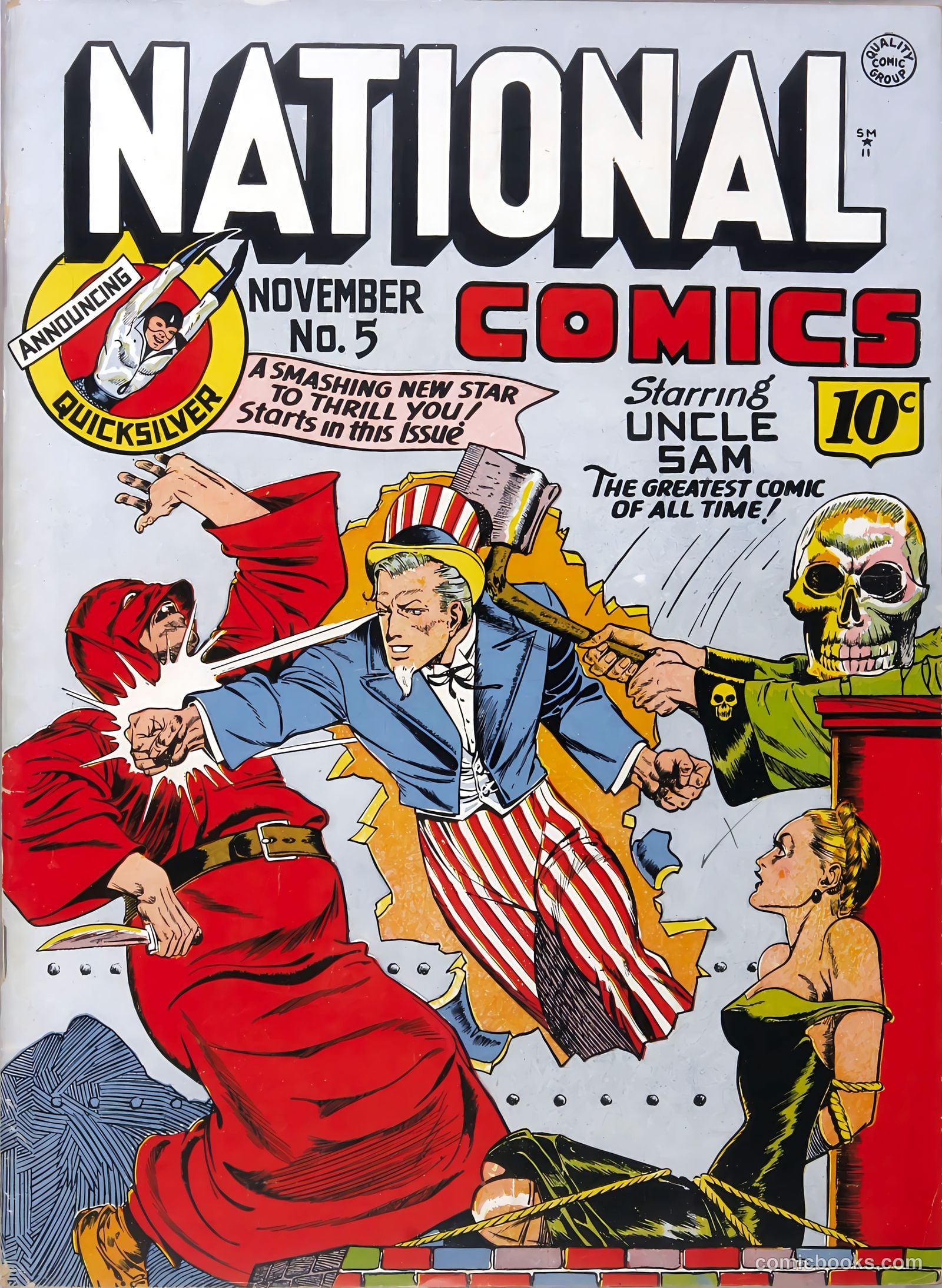 National Comics #5 — page 2 of 70