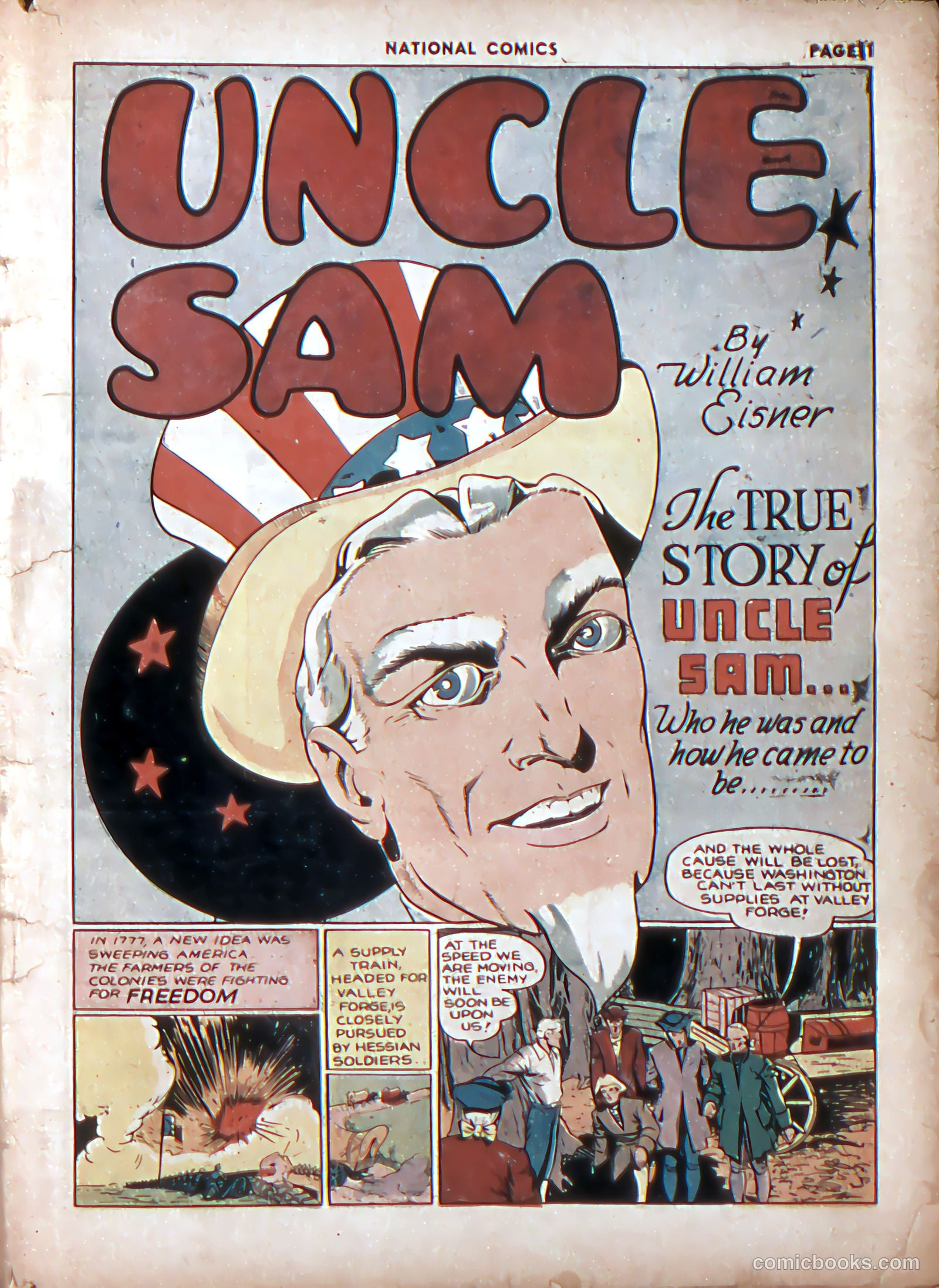 National Comics #5 — page 4 of 70