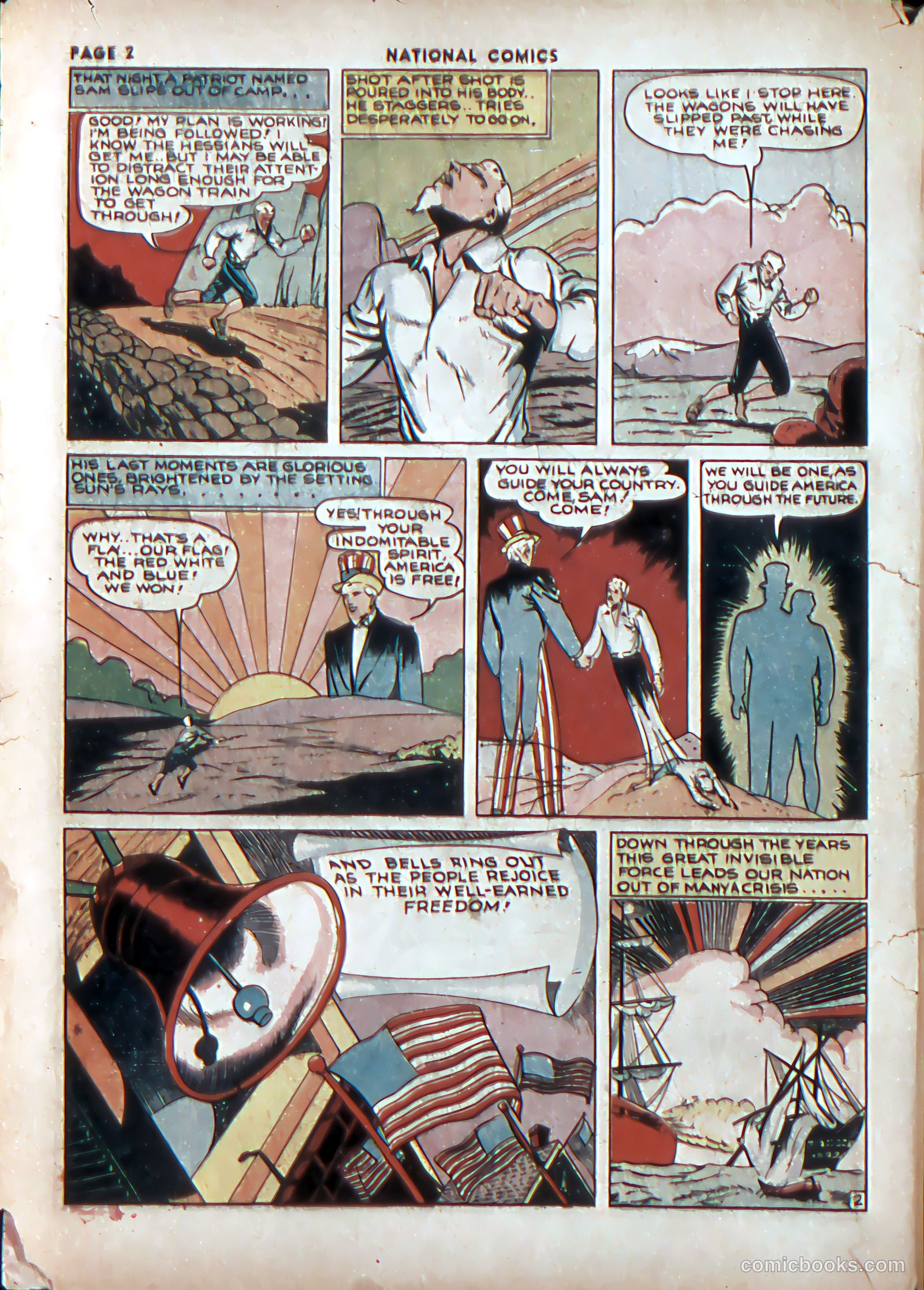 National Comics #5 — page 5 of 70