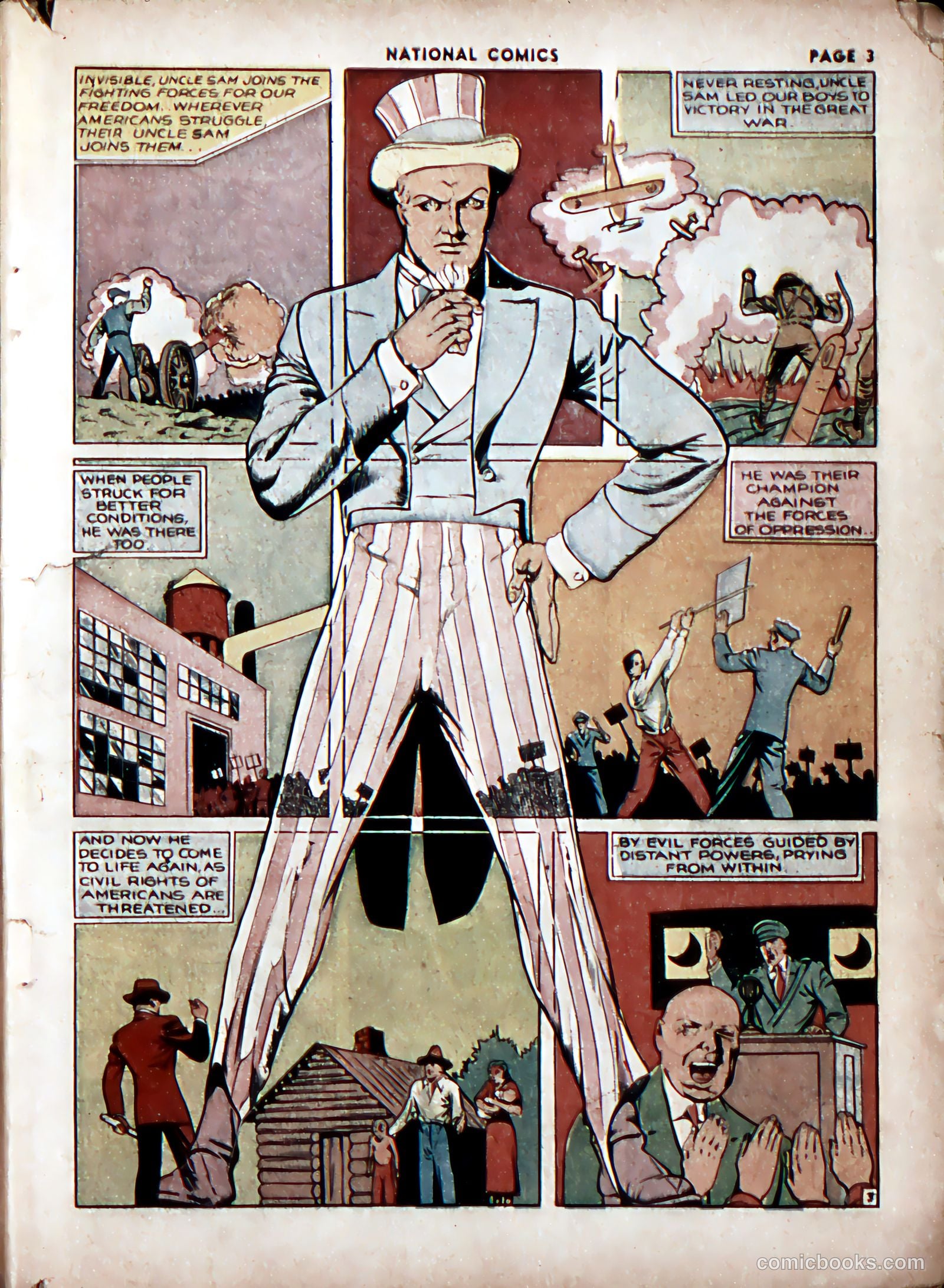 National Comics #5 — page 6 of 70