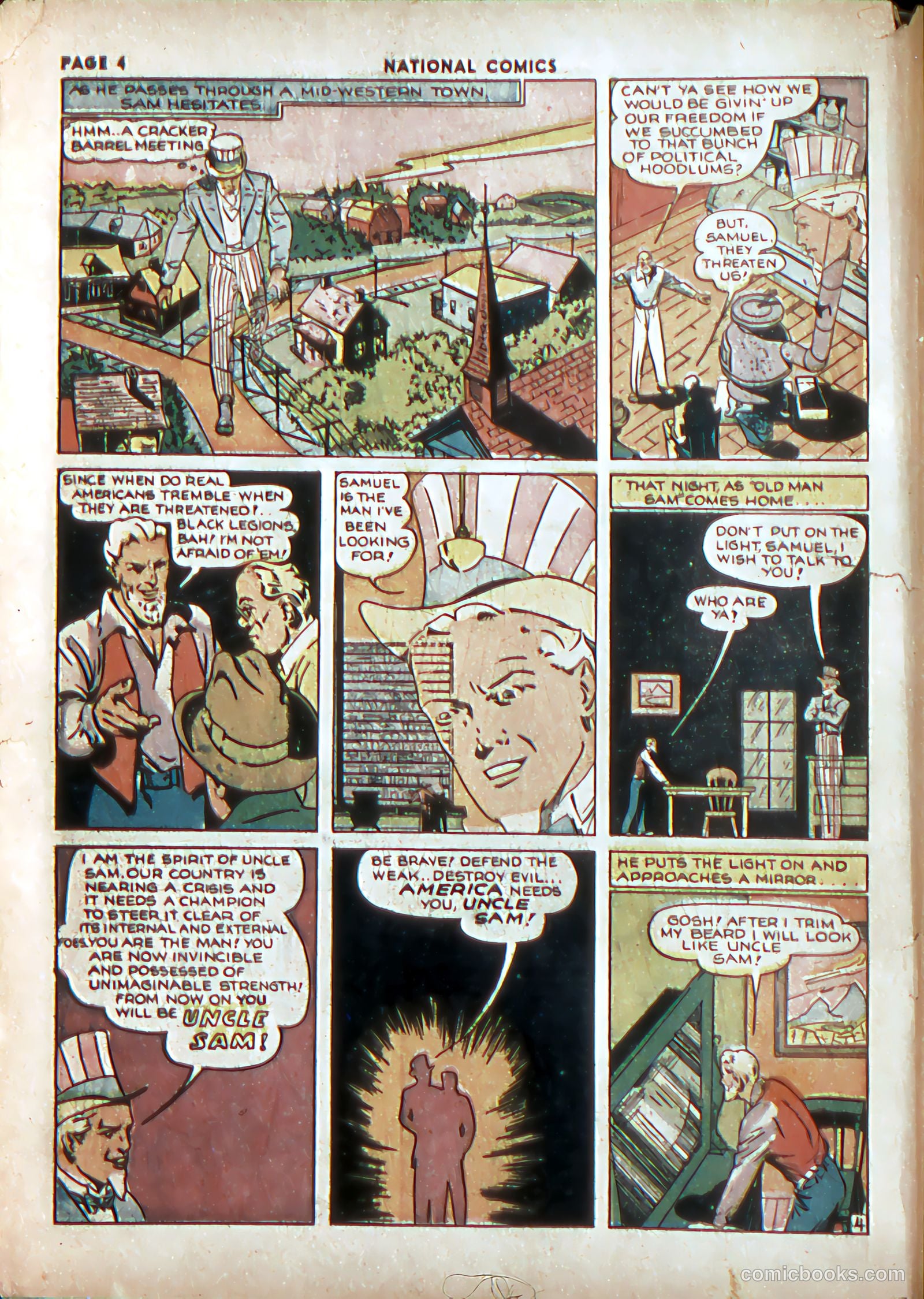 National Comics #5 — page 7 of 70