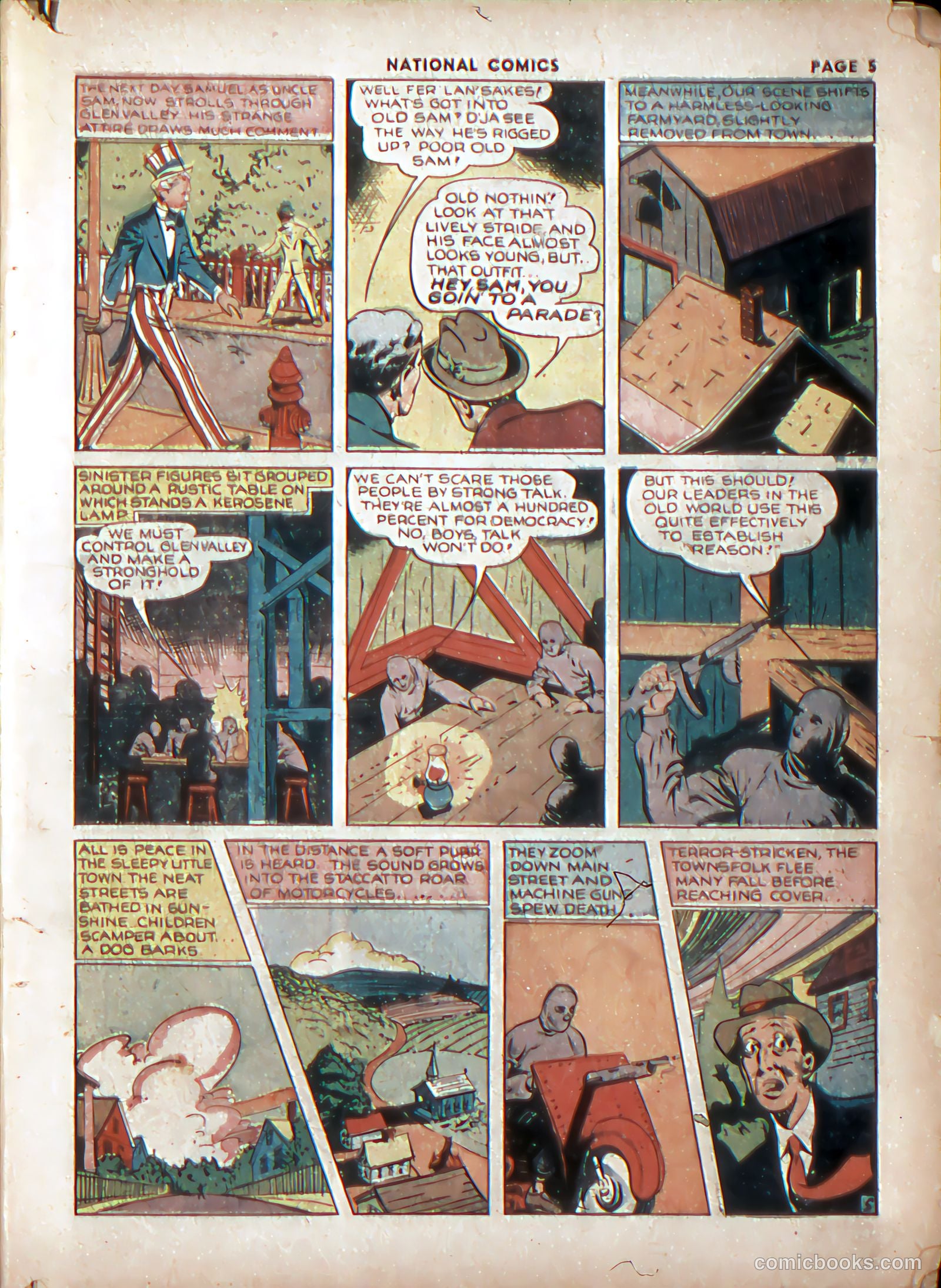 National Comics #5 — page 8 of 70