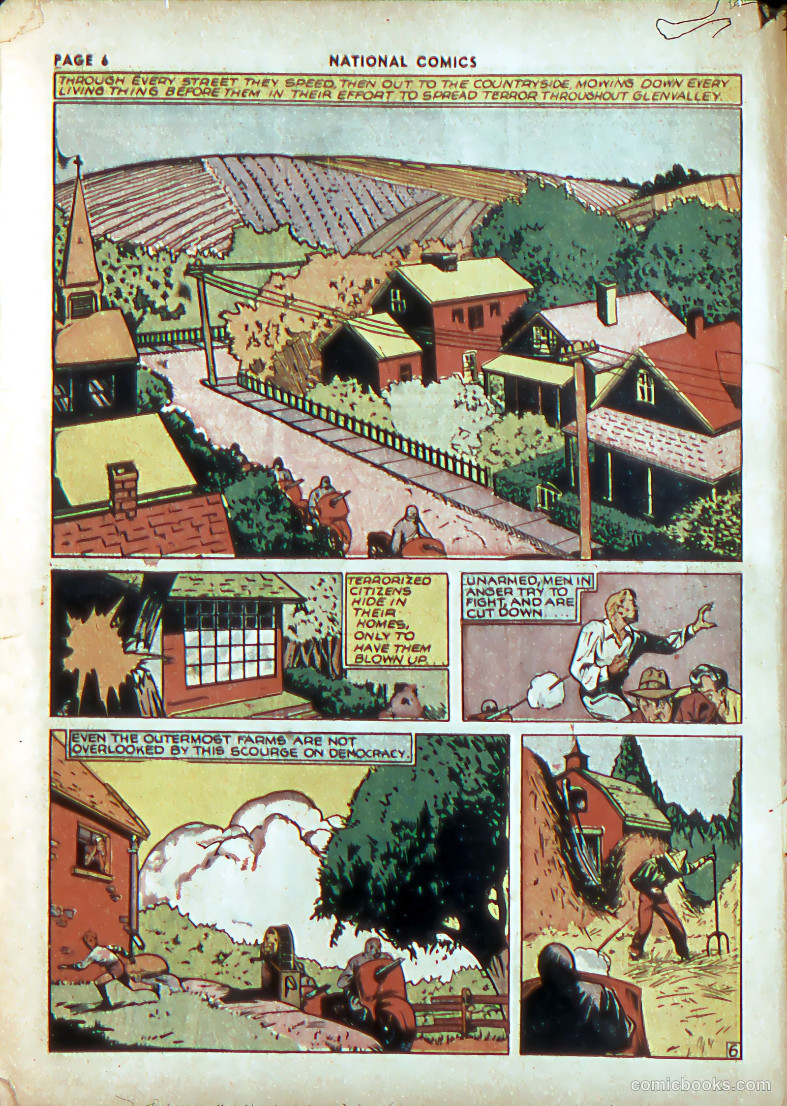 National Comics #5 — page 9 of 70