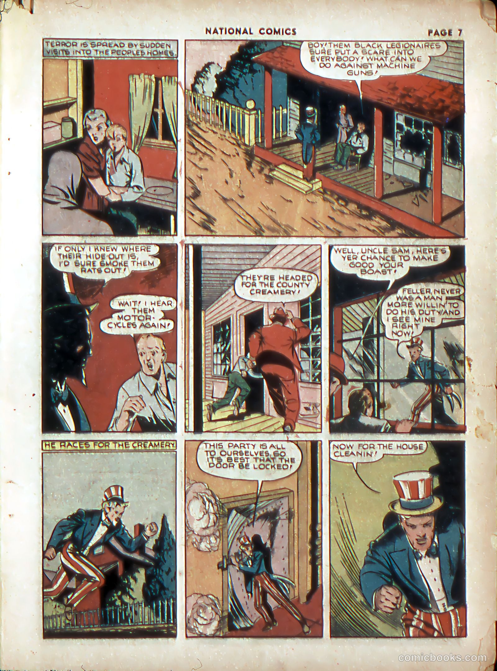 National Comics #5 — page 10 of 70