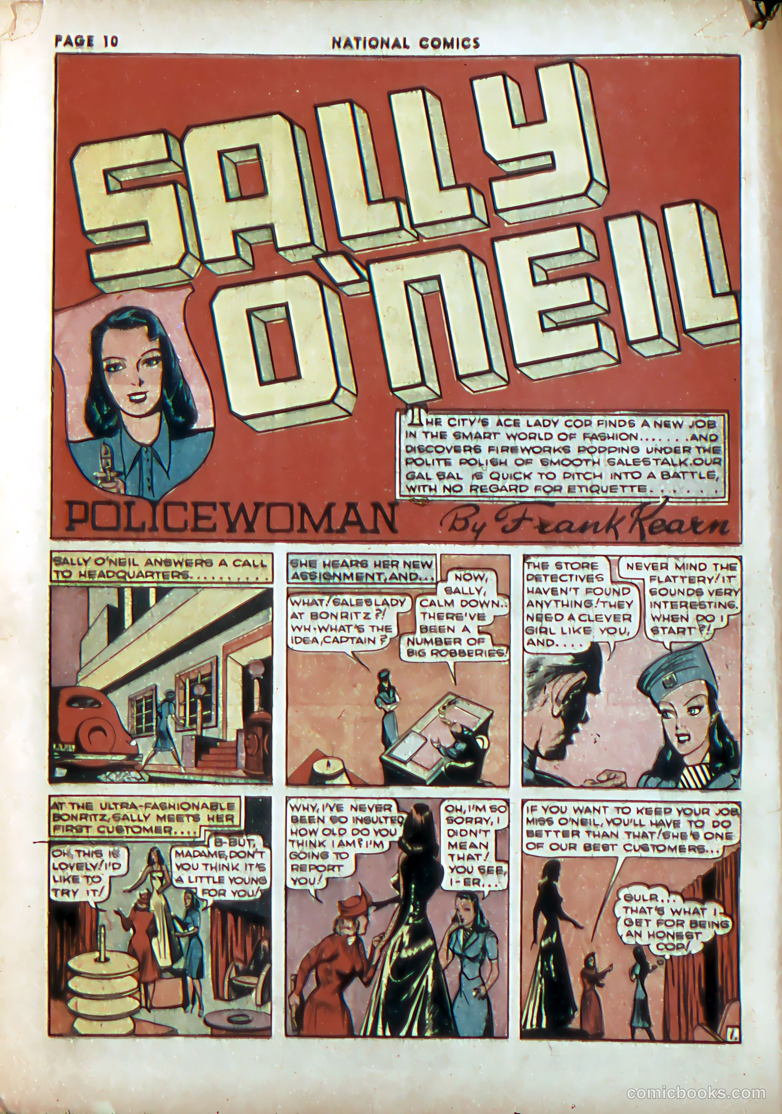National Comics #5 — page 13 of 70