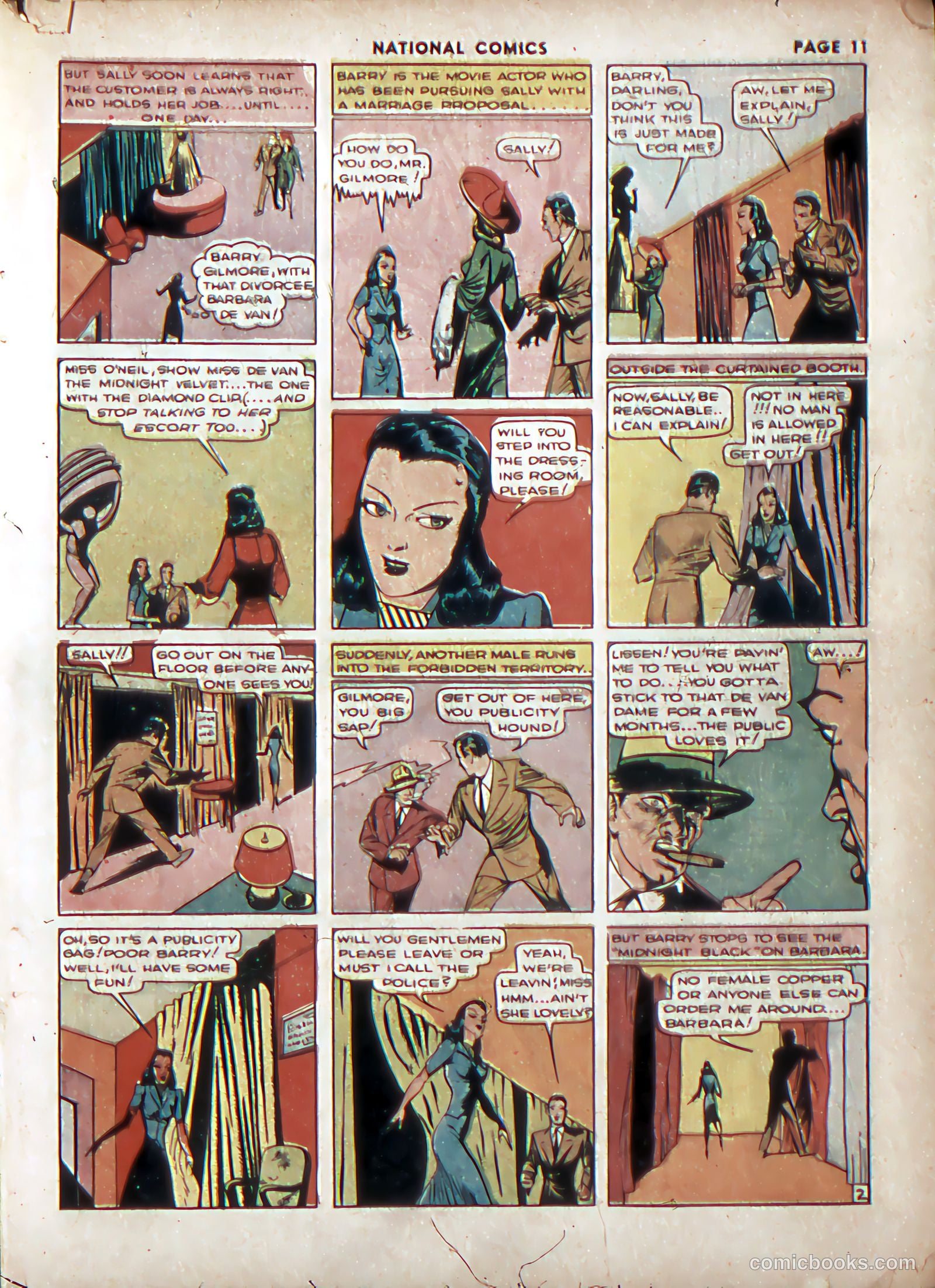 National Comics #5 — page 14 of 70