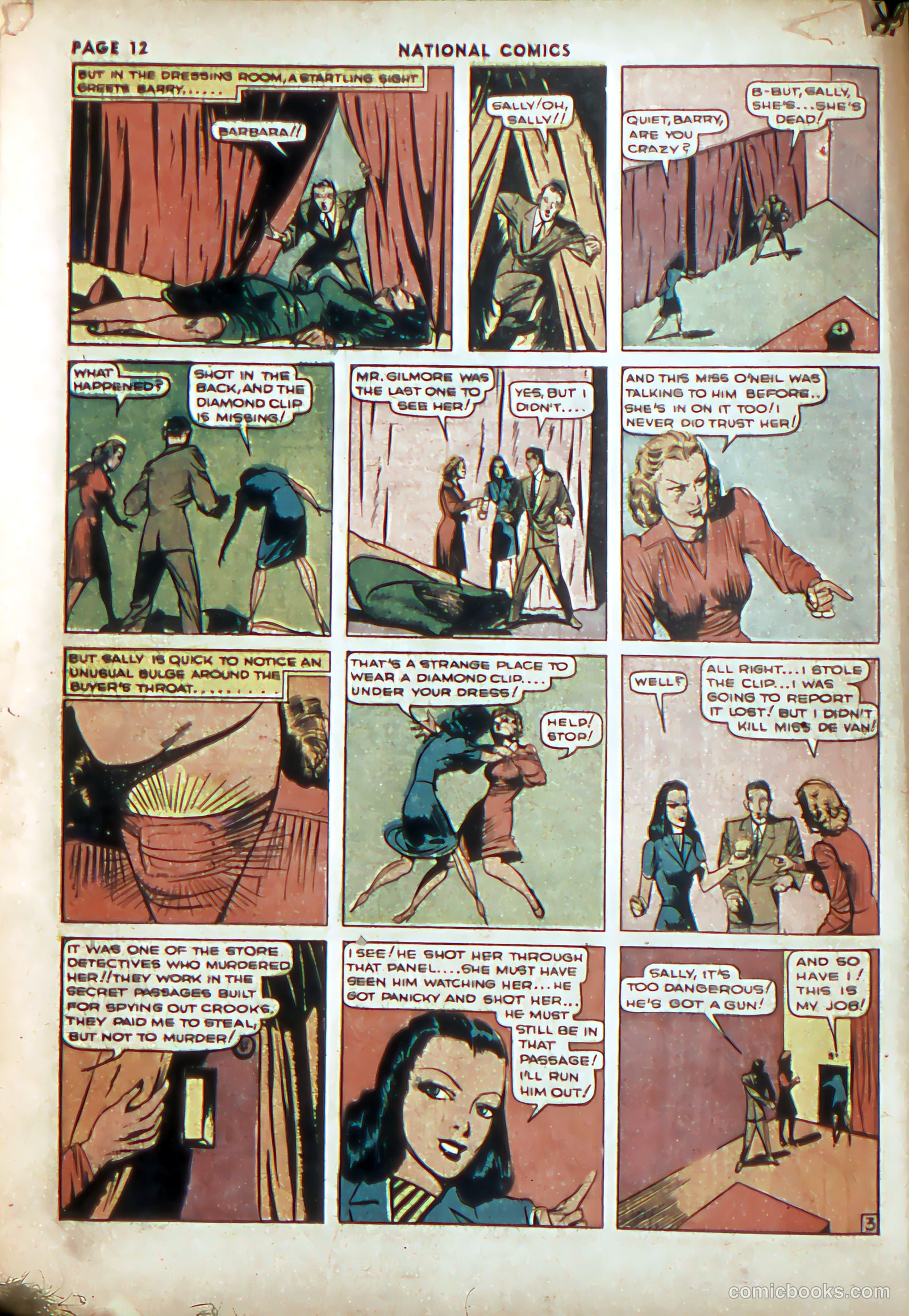 National Comics #5 — page 15 of 70