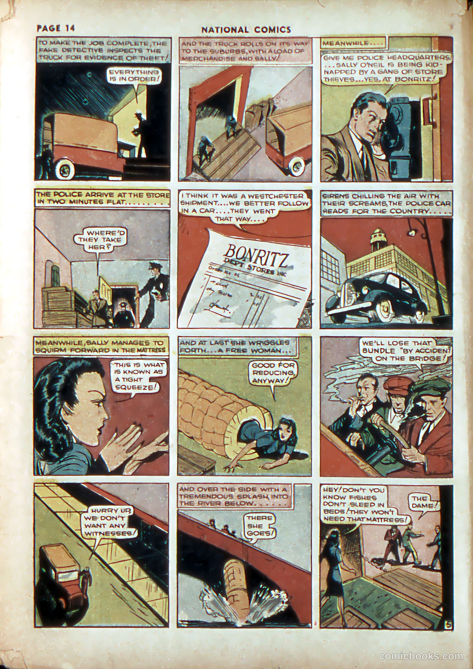 National Comics #5 — page 17 of 70