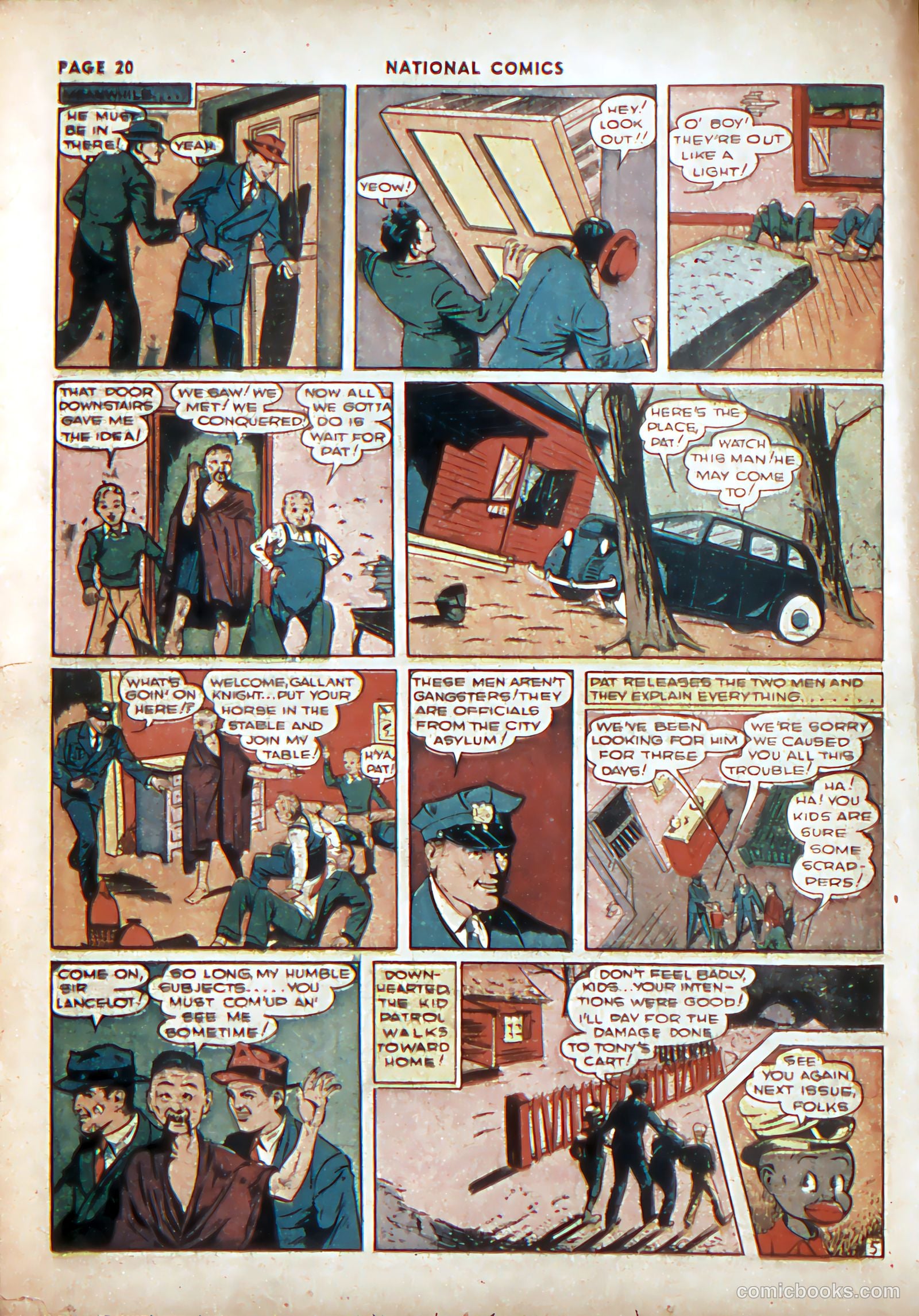 National Comics #5 — page 23 of 70