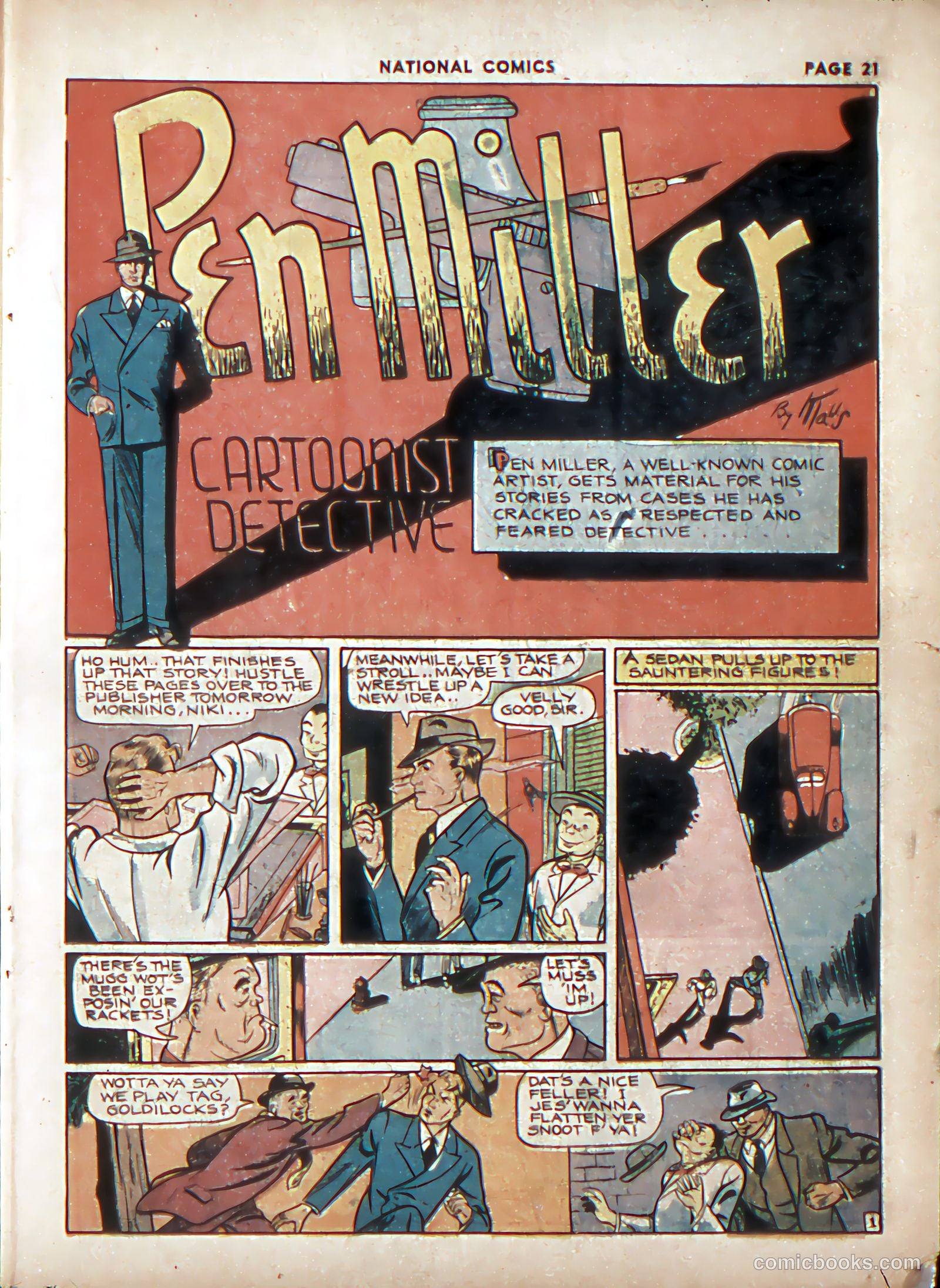 National Comics #5 — page 24 of 70