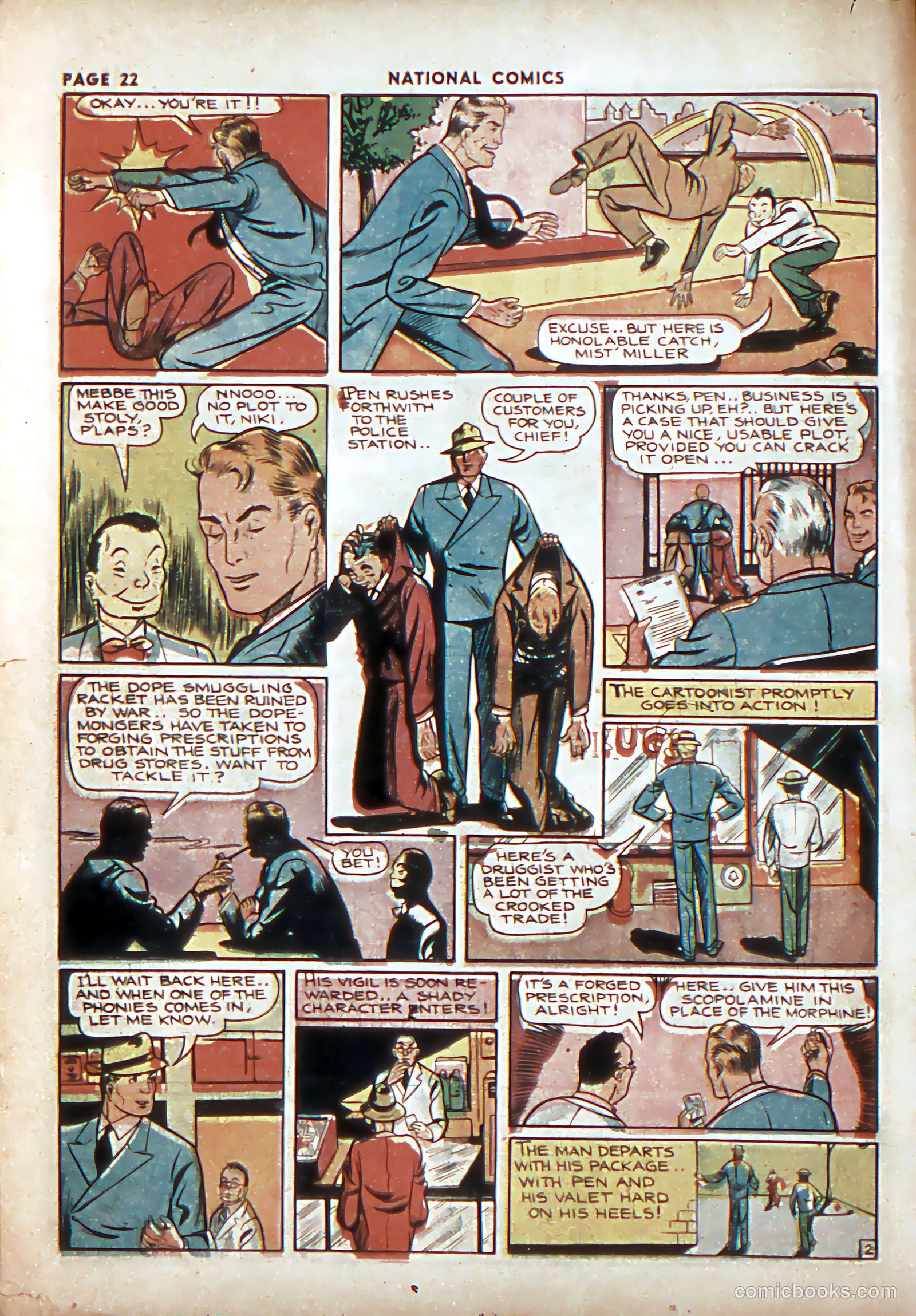 National Comics #5 — page 25 of 70