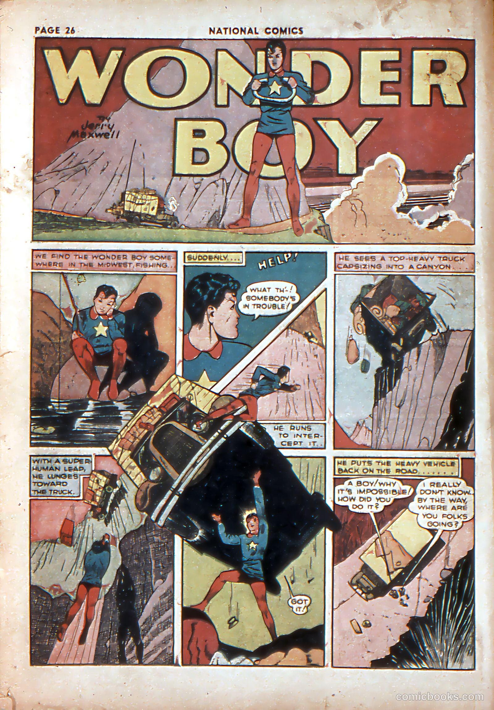 National Comics #5 — page 29 of 70