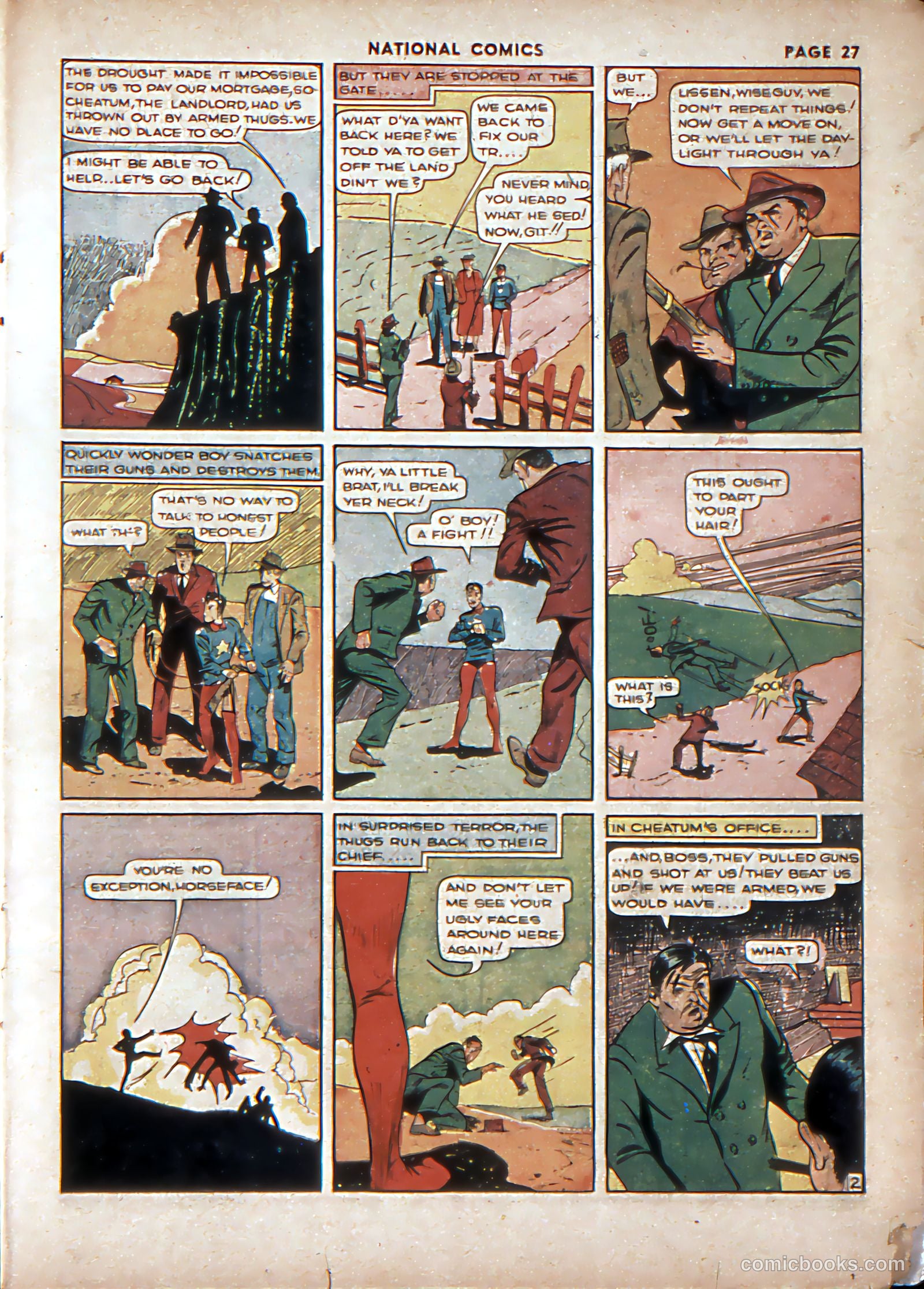 National Comics #5 — page 30 of 70