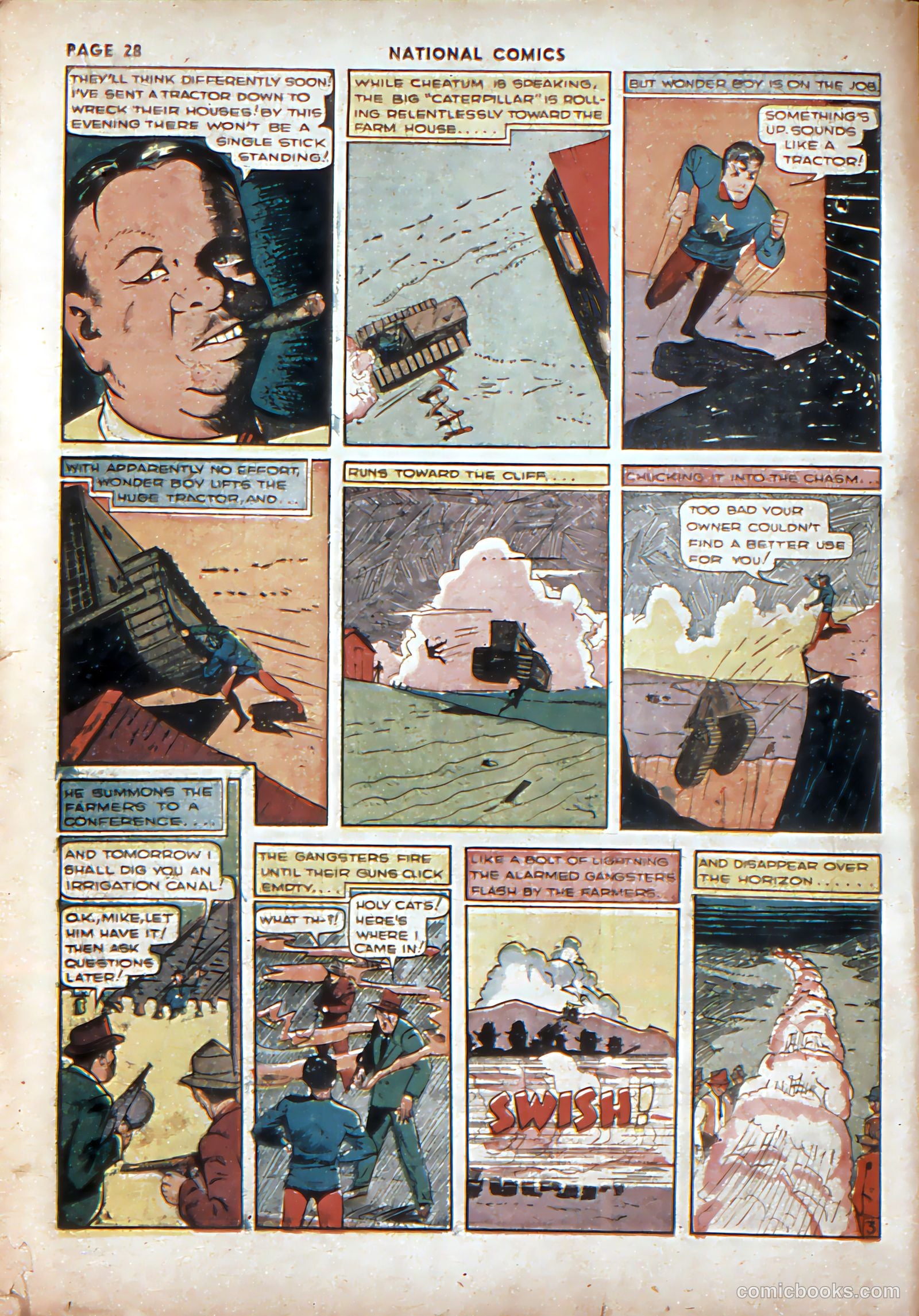 National Comics #5 — page 31 of 70