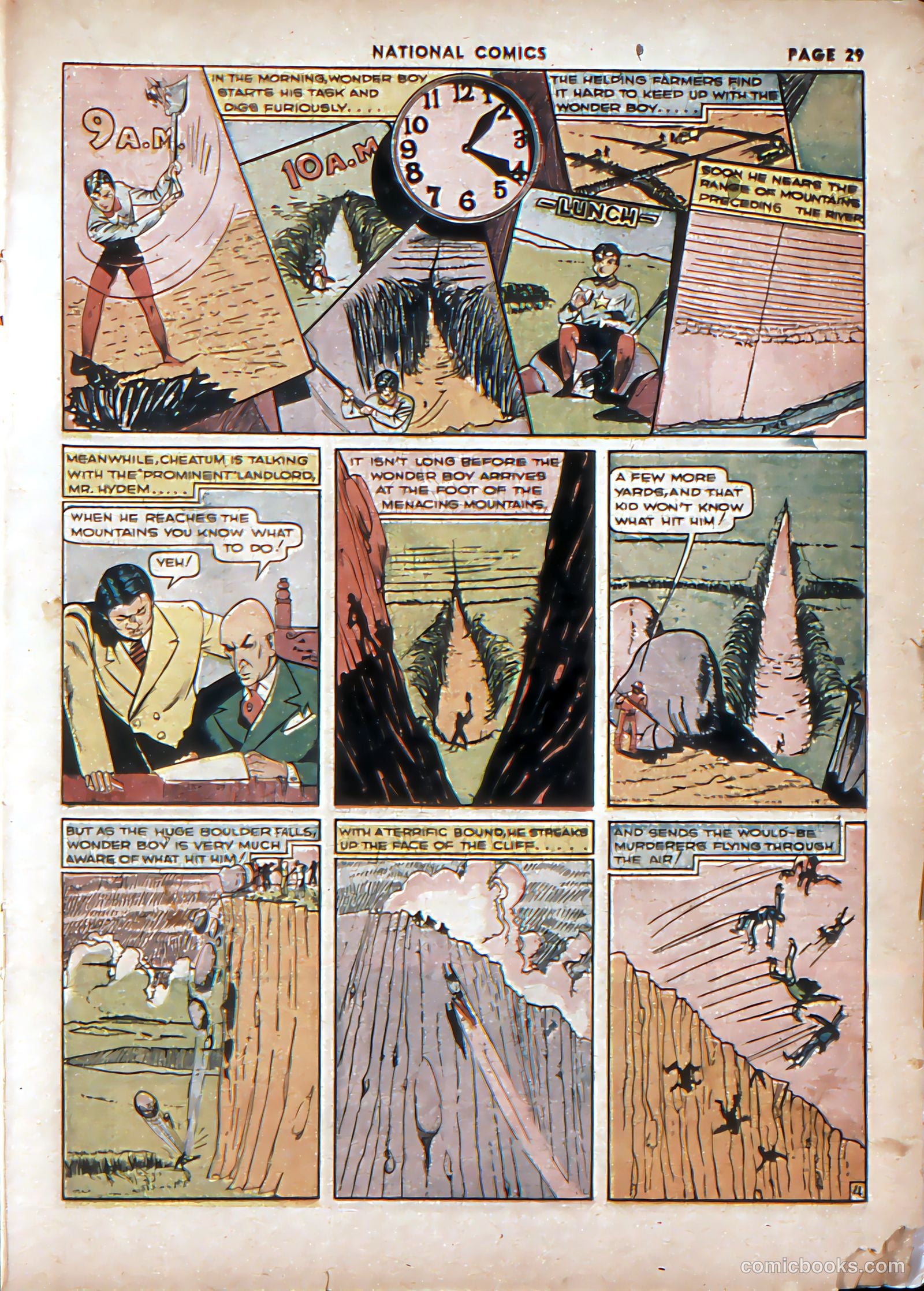 National Comics #5 — page 32 of 70