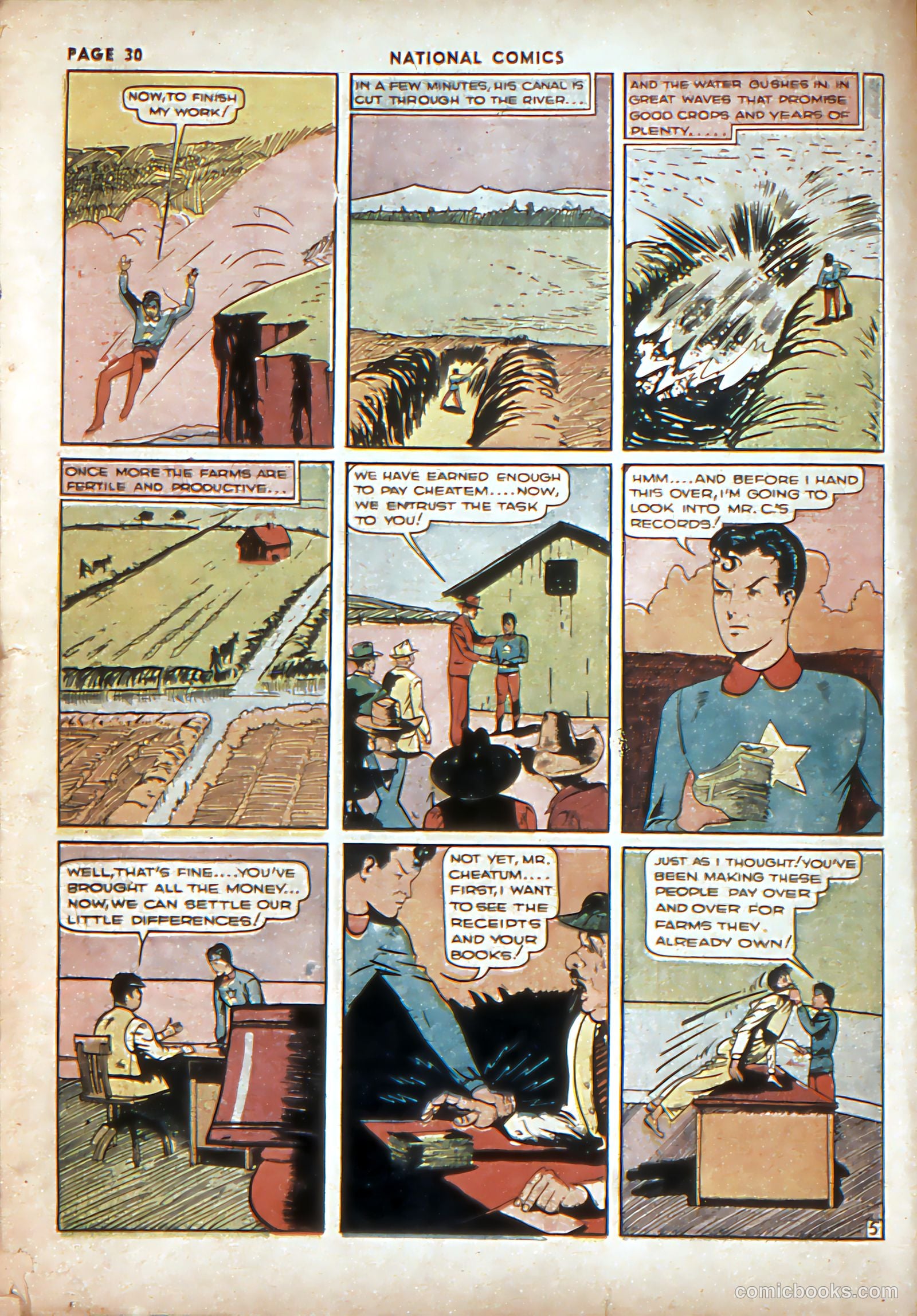 National Comics #5 — page 33 of 70