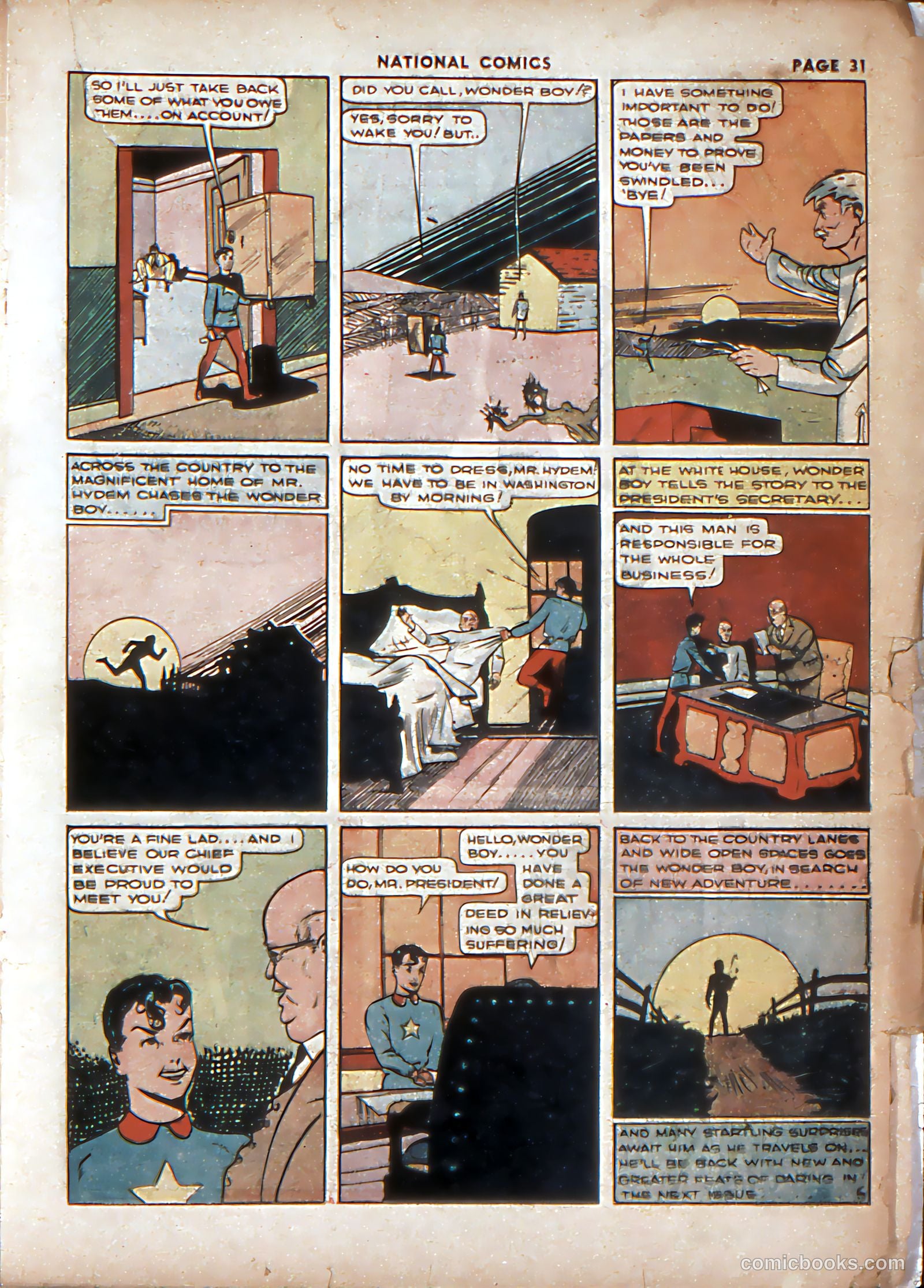 National Comics #5 — page 34 of 70