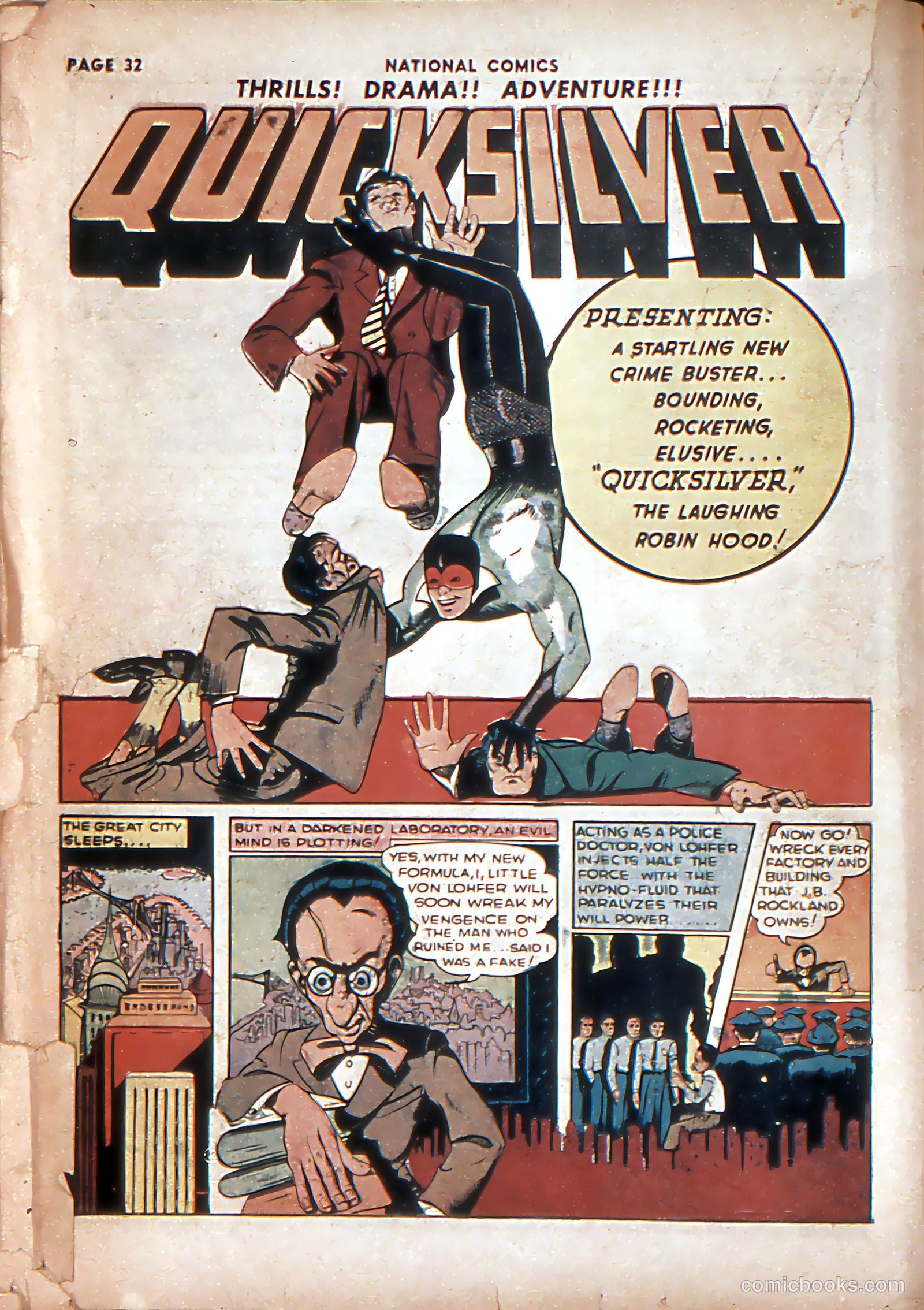National Comics #5 — page 35 of 70
