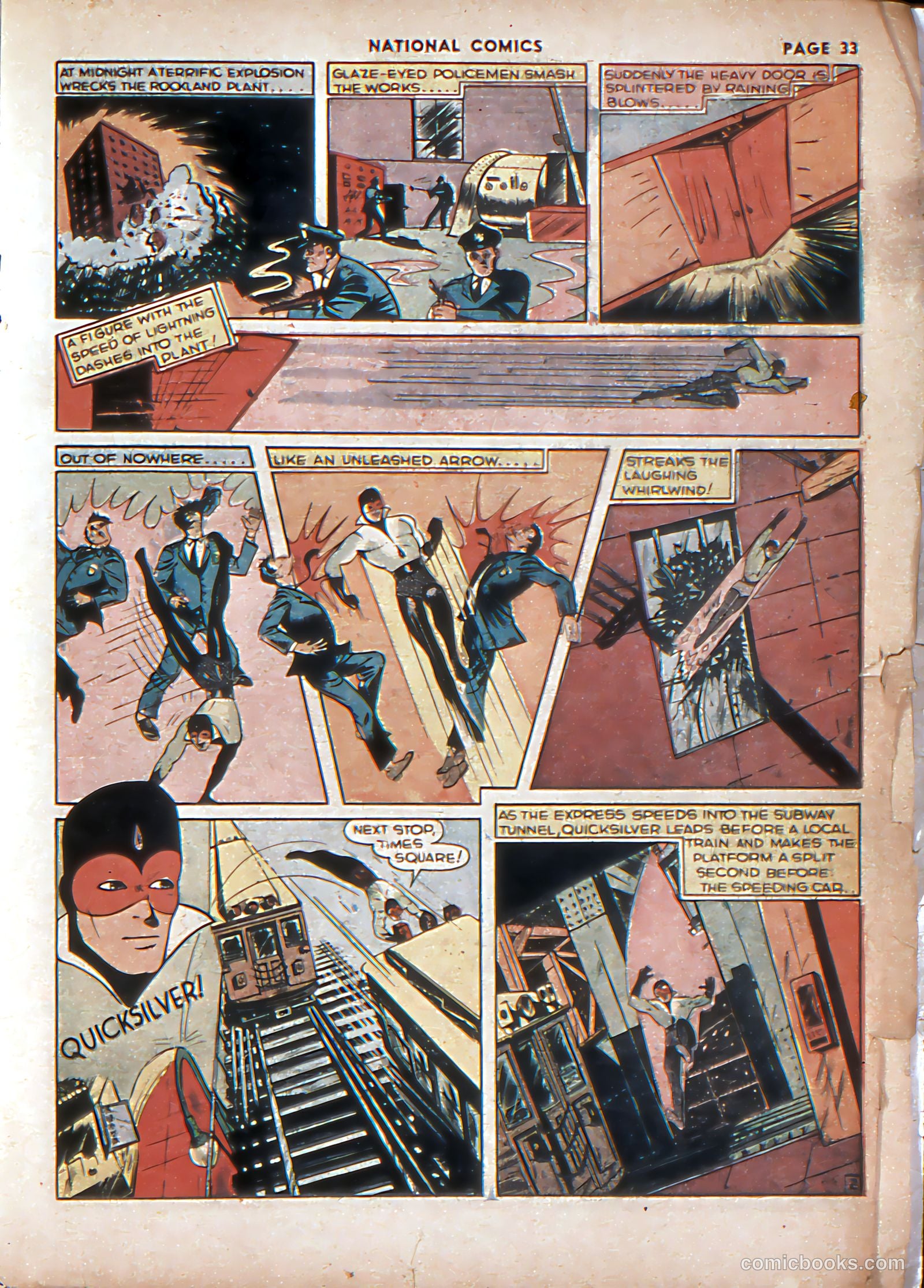 National Comics #5 — page 36 of 70